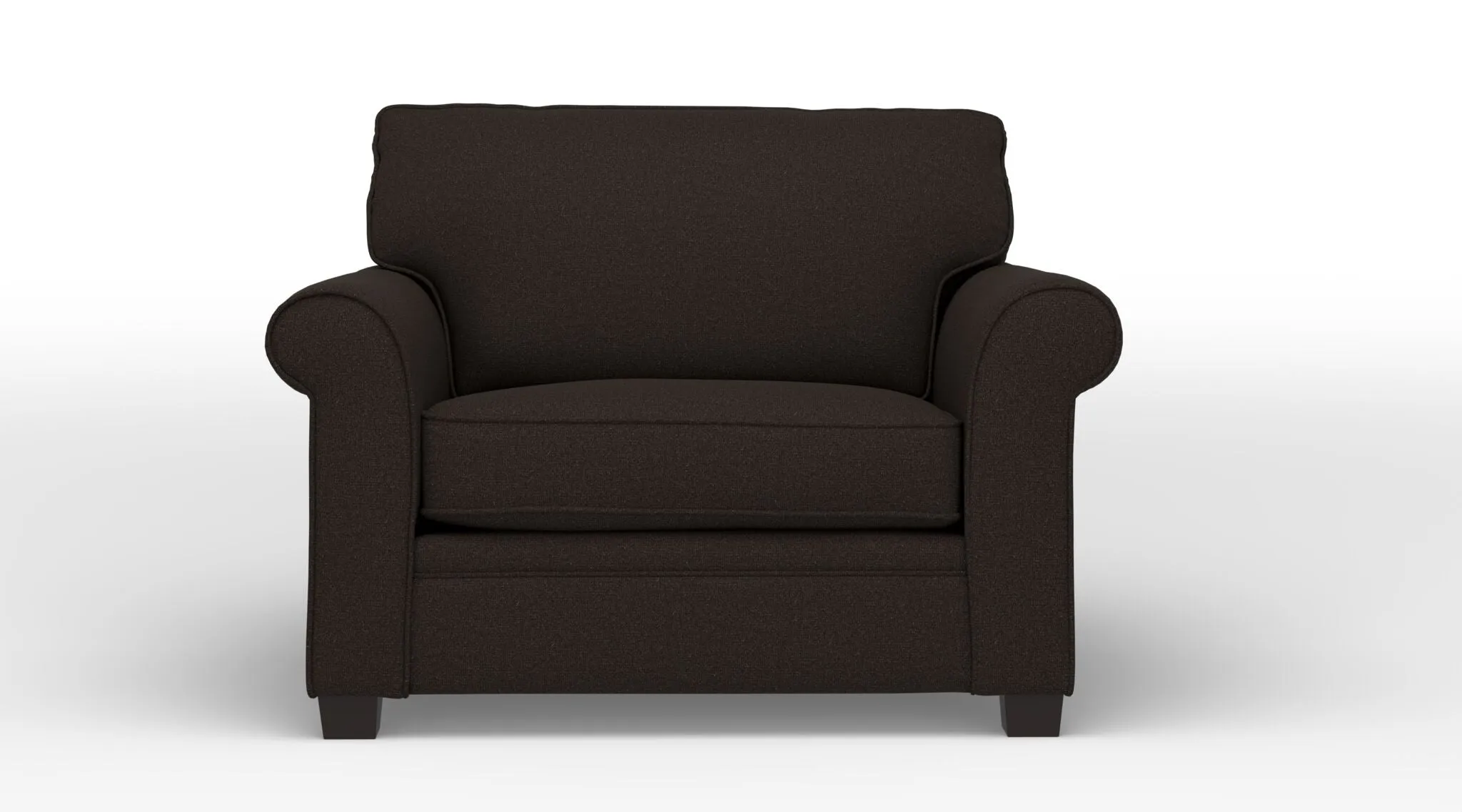 Duffield Chair and a half - Lido Brown