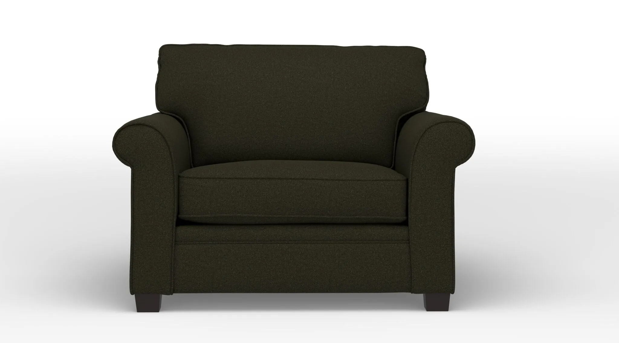 Duffield Chair and a half - Lido Green