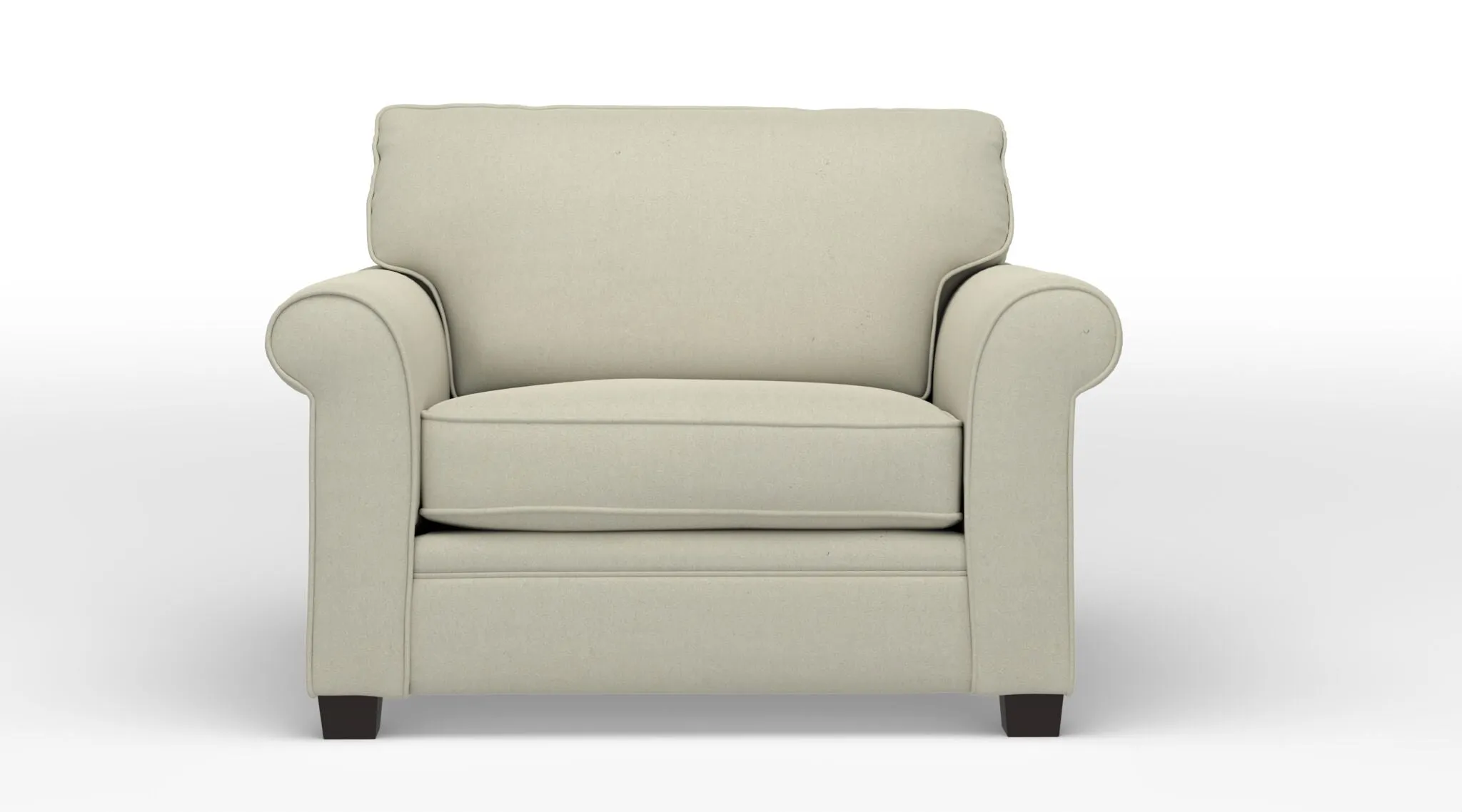 Duffield Chair and a half - Lido Ivory