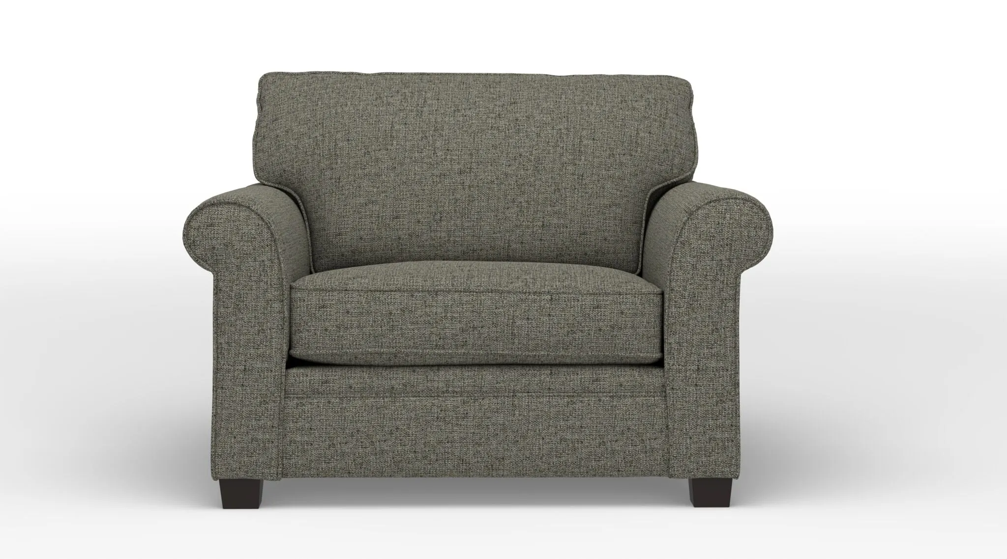 Duffield Chair and a half - Patina Dark Grey
