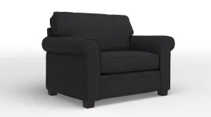 Duffield Chair - Lido Dark Grey
