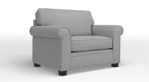 Duffield Chair - Safari Light Grey