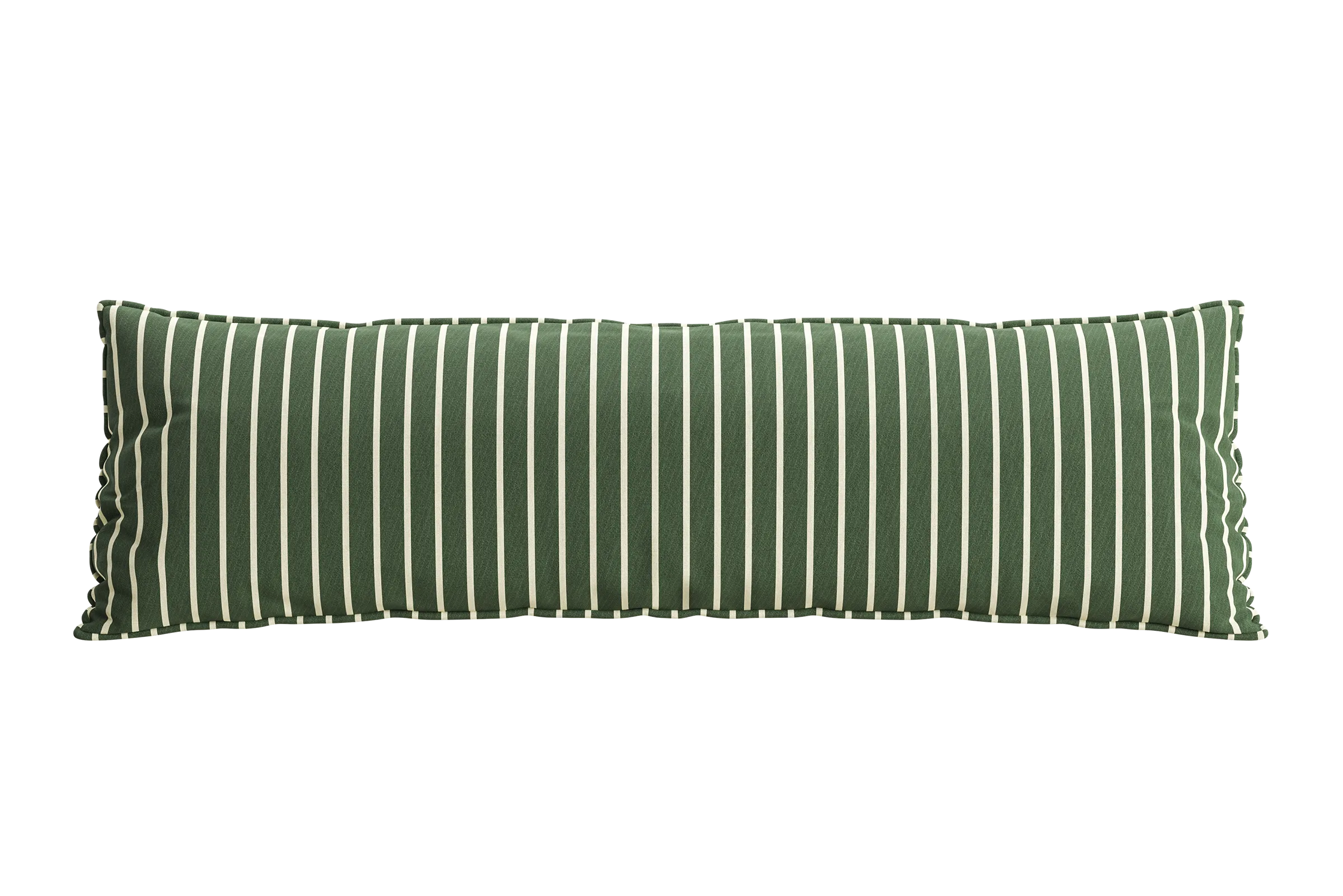 Eclipse Lumbar Pillow - Sofa in Striped Hemp Blend