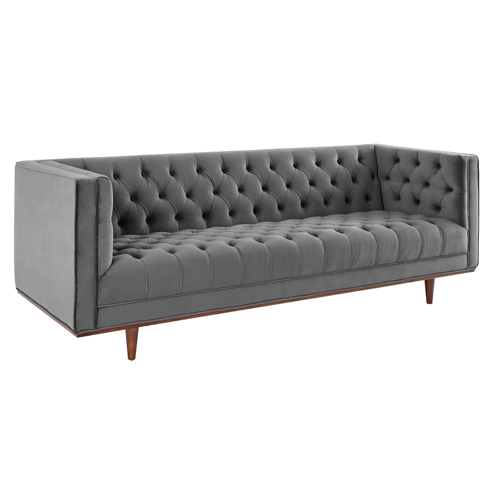 Elation Tufted Performance Velvet Sofa by Modway