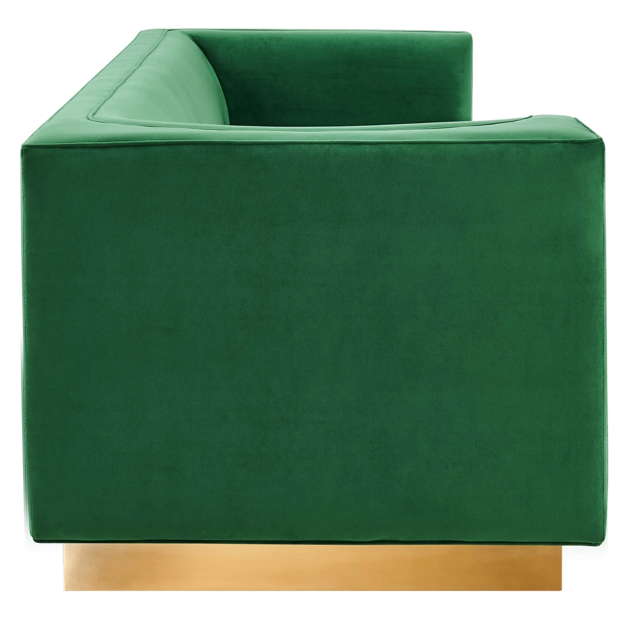 Eminence Upholstered Performance Velvet Sofa by Modway