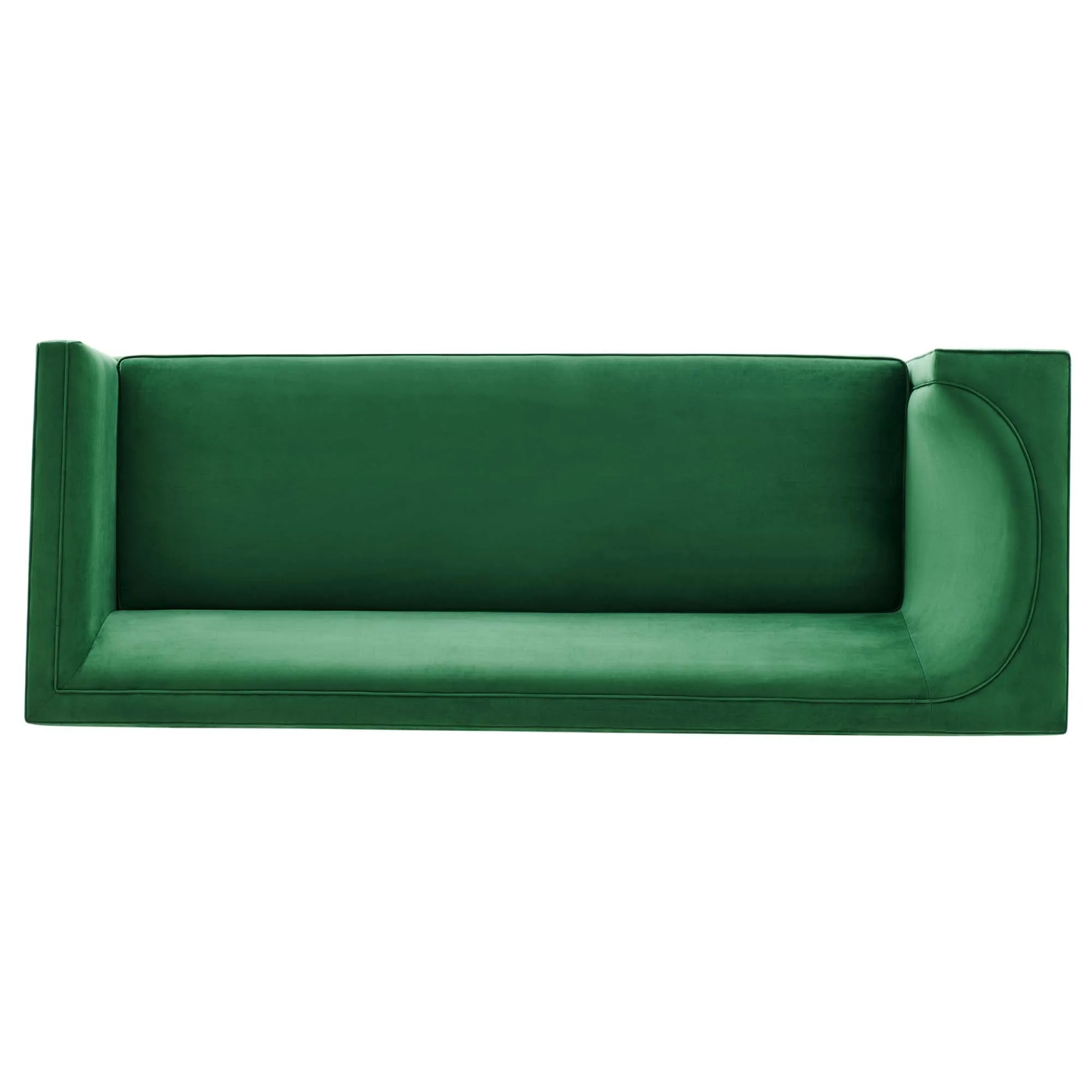 Eminence Upholstered Performance Velvet Sofa by Modway