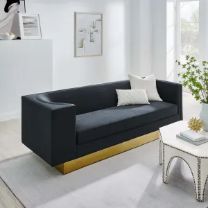 Eminence Upholstered Performance Velvet Sofa by Modway