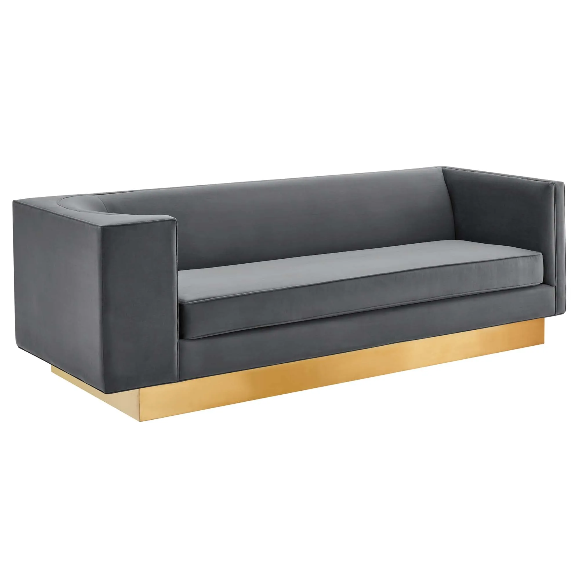 Eminence Upholstered Performance Velvet Sofa by Modway