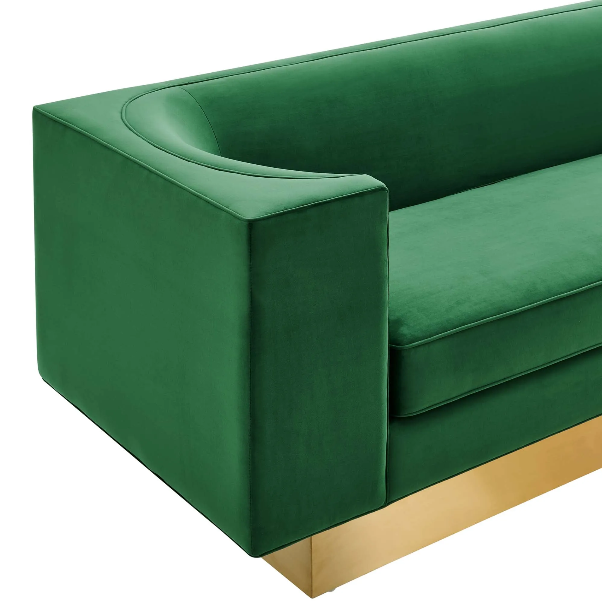 Eminence Upholstered Performance Velvet Sofa by Modway