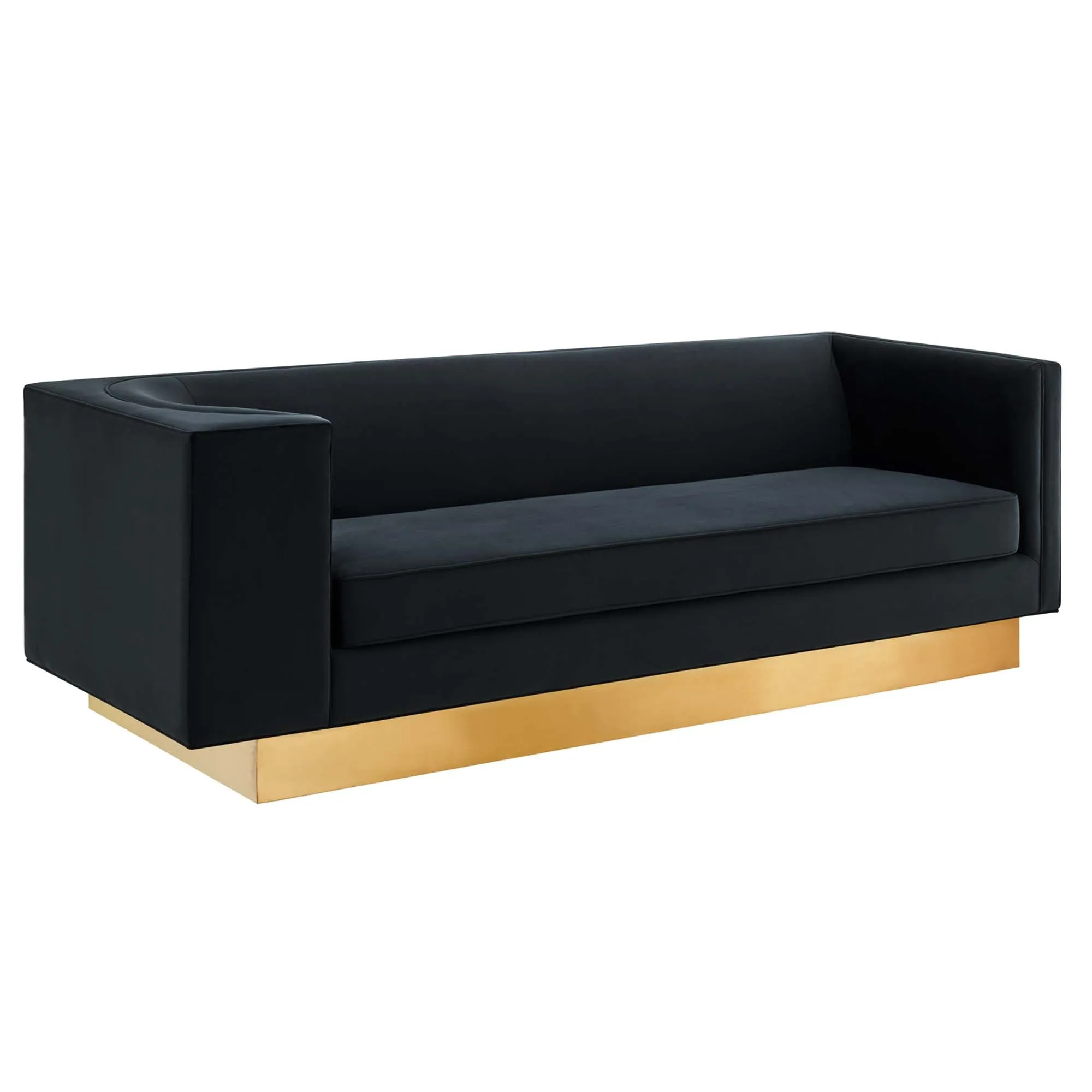 Eminence Upholstered Performance Velvet Sofa by Modway
