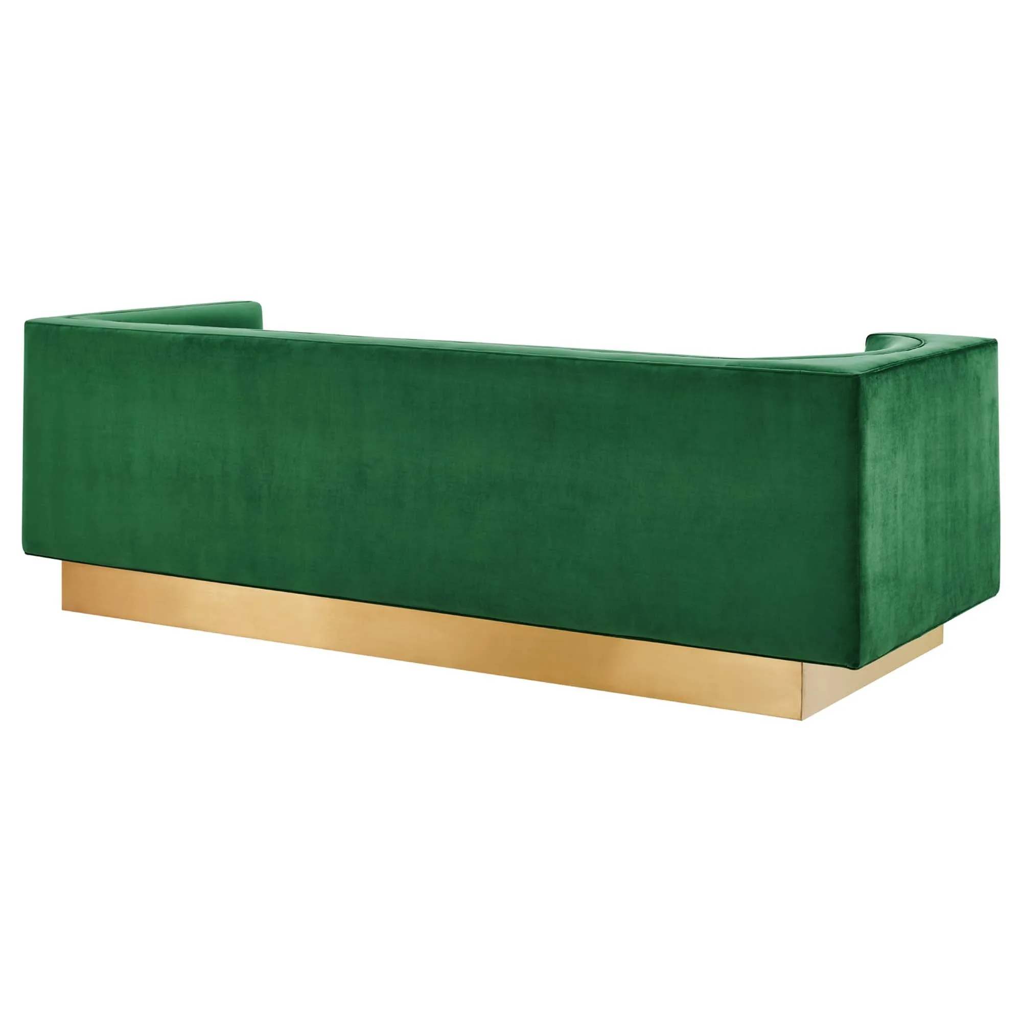 Eminence Upholstered Performance Velvet Sofa by Modway
