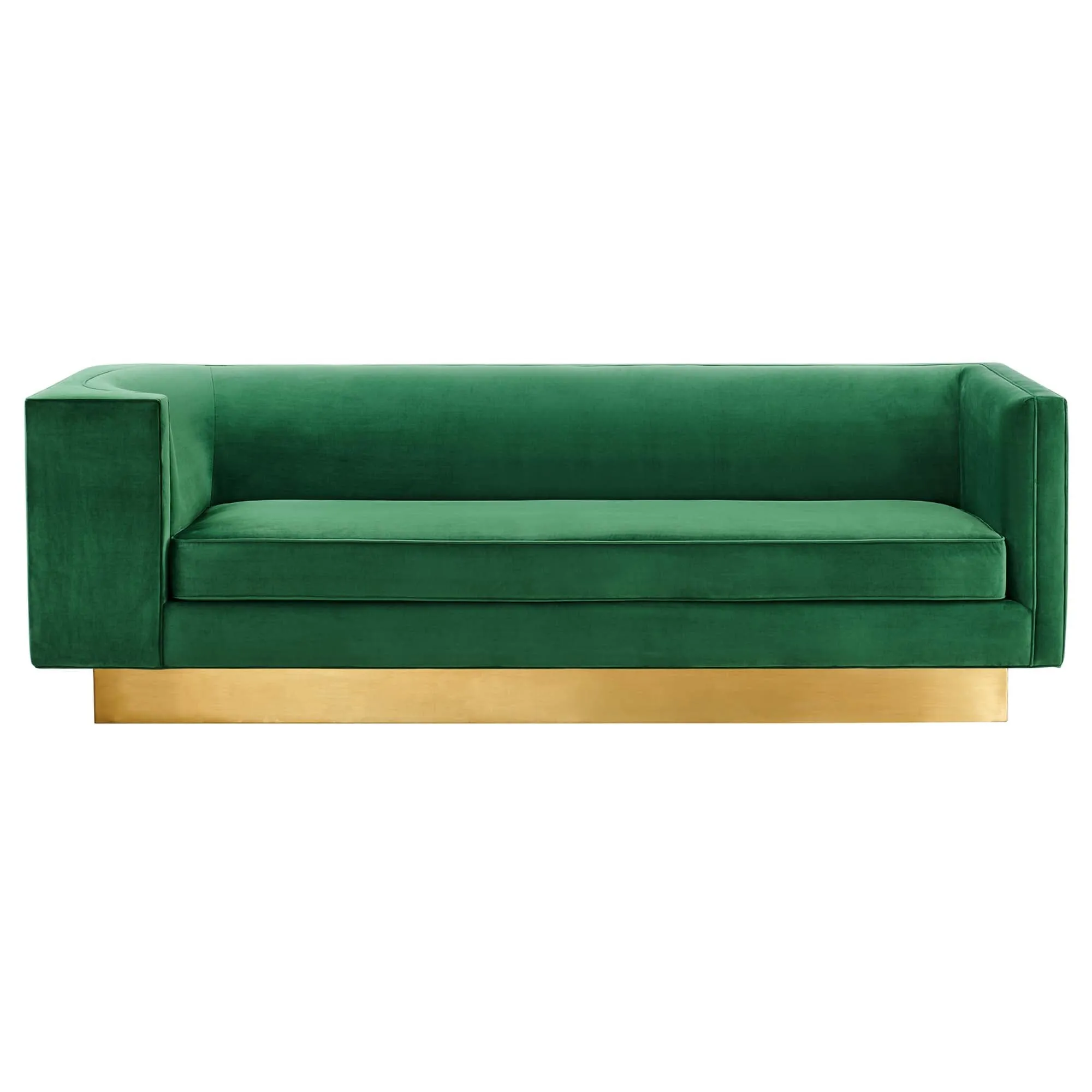 Eminence Upholstered Performance Velvet Sofa by Modway