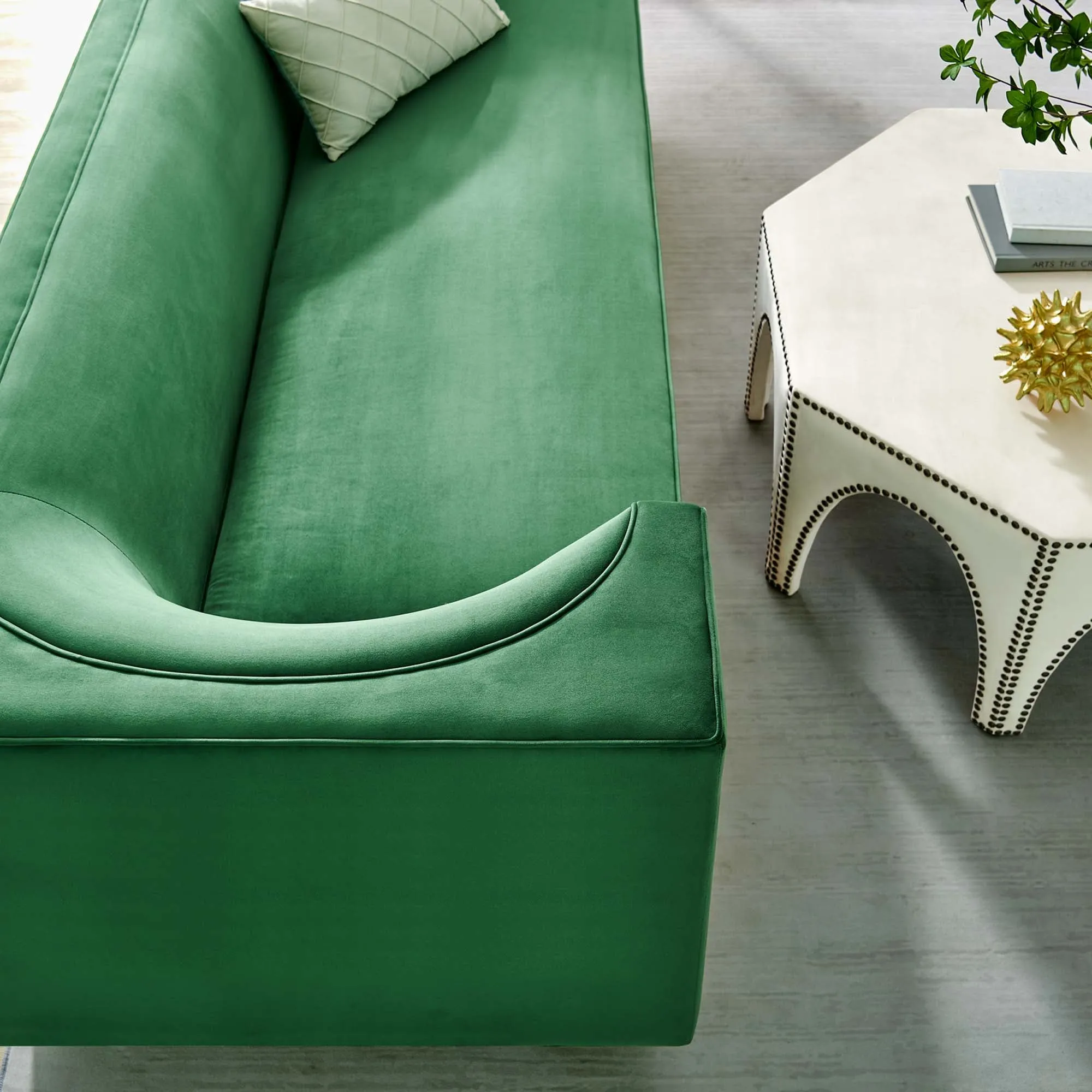 Eminence Upholstered Performance Velvet Sofa by Modway
