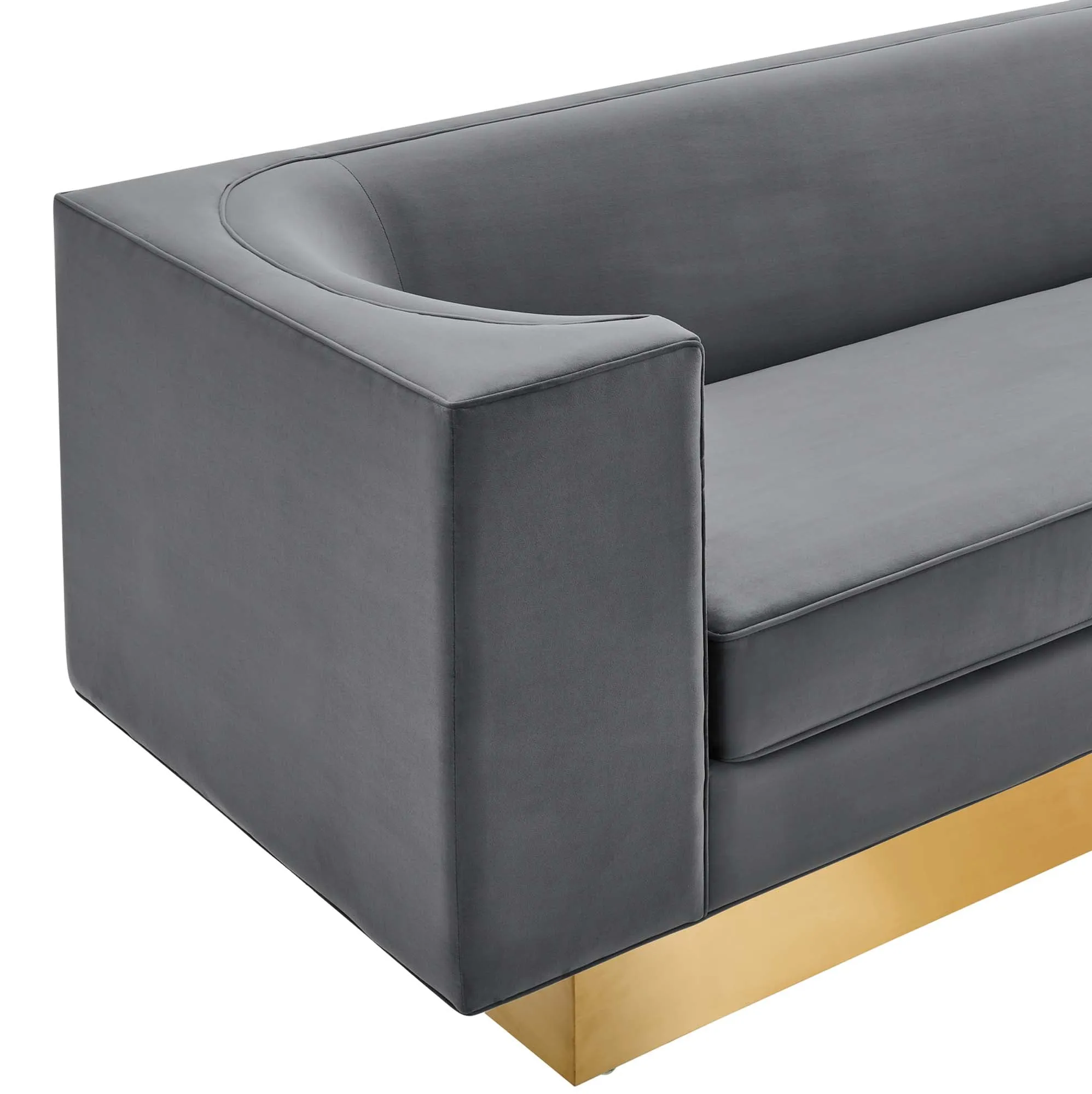 Eminence Upholstered Performance Velvet Sofa by Modway