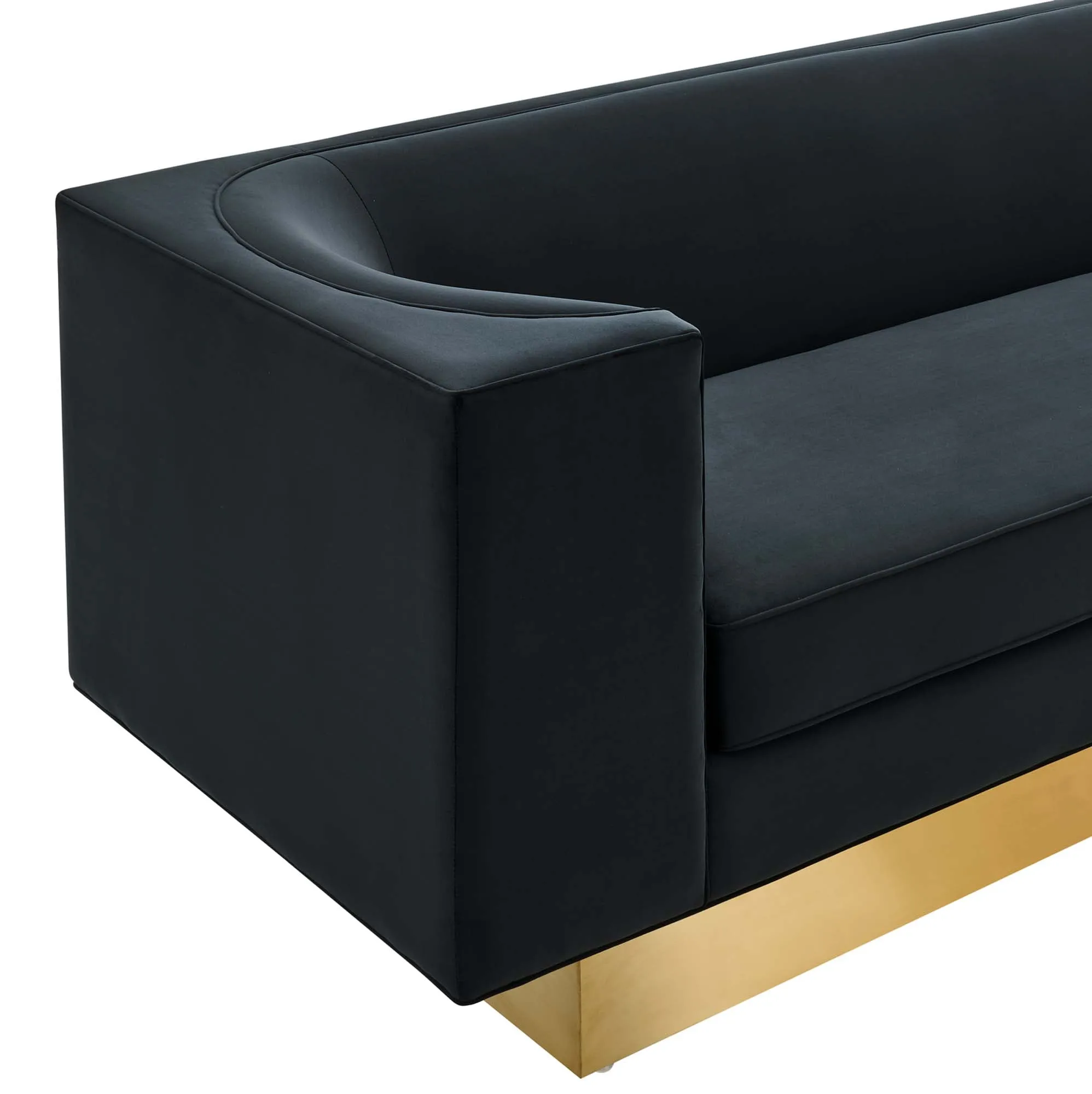 Eminence Upholstered Performance Velvet Sofa by Modway
