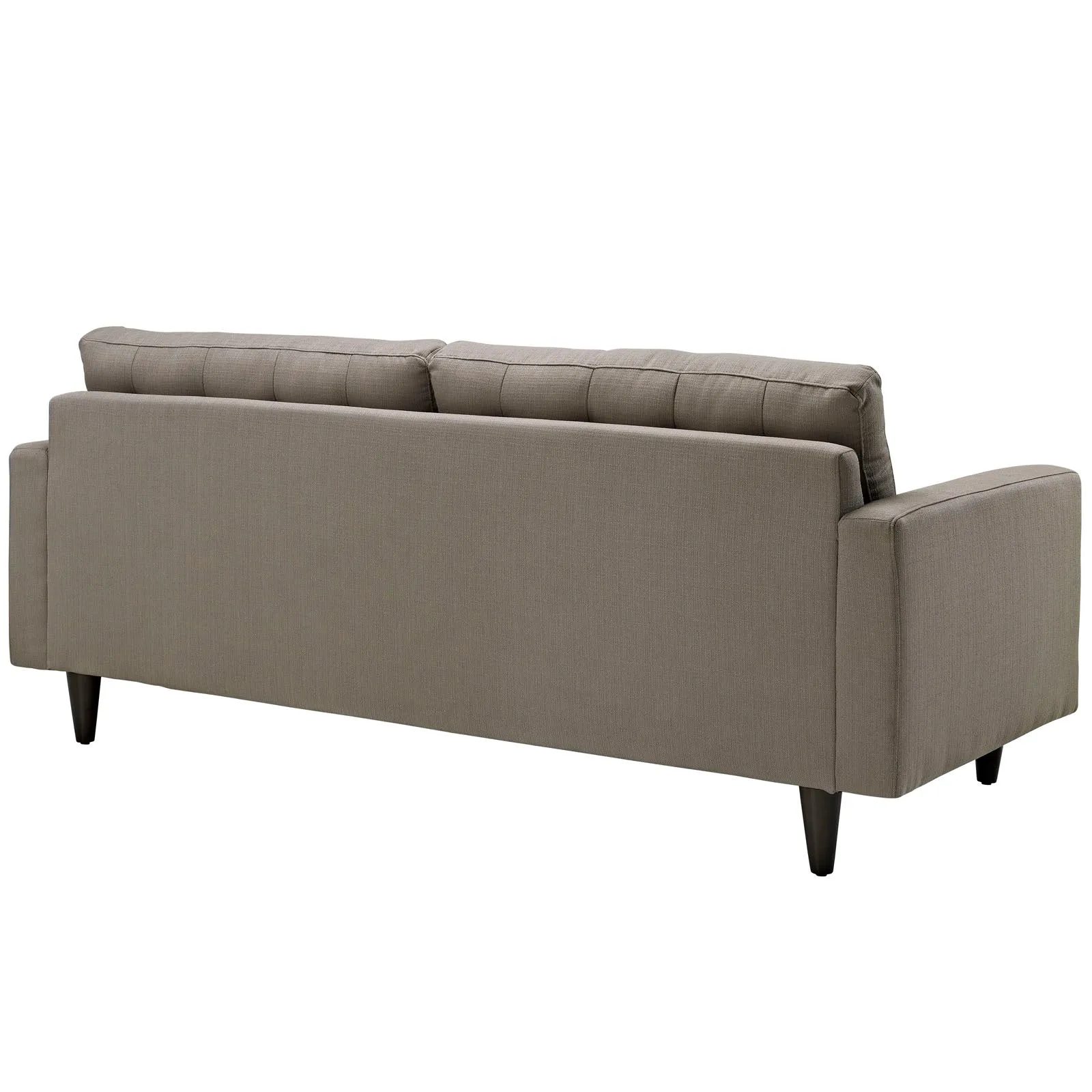 Empress Sofa and Armchairs Set of 3 by Modway