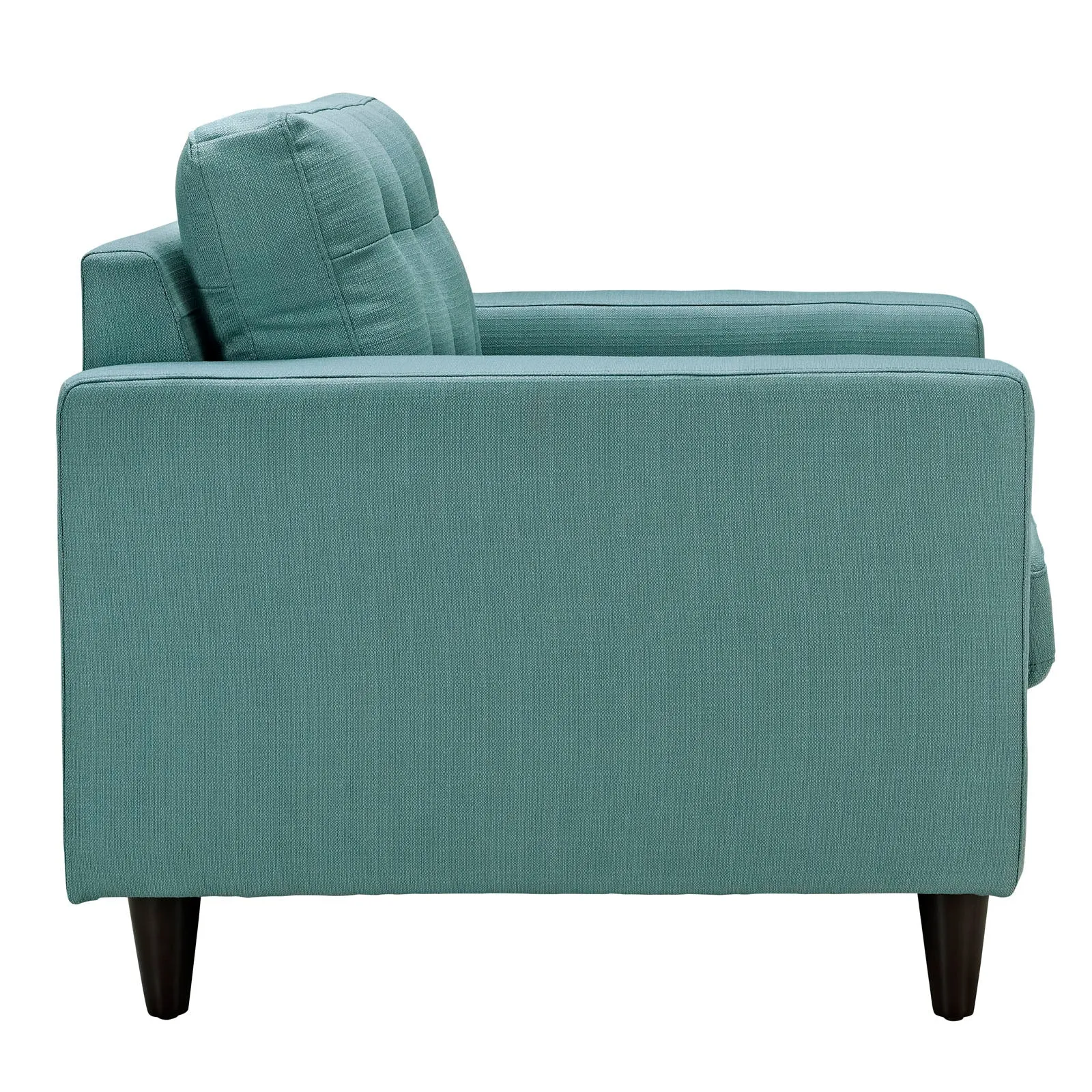 Empress Sofa and Armchairs Set of 3 by Modway