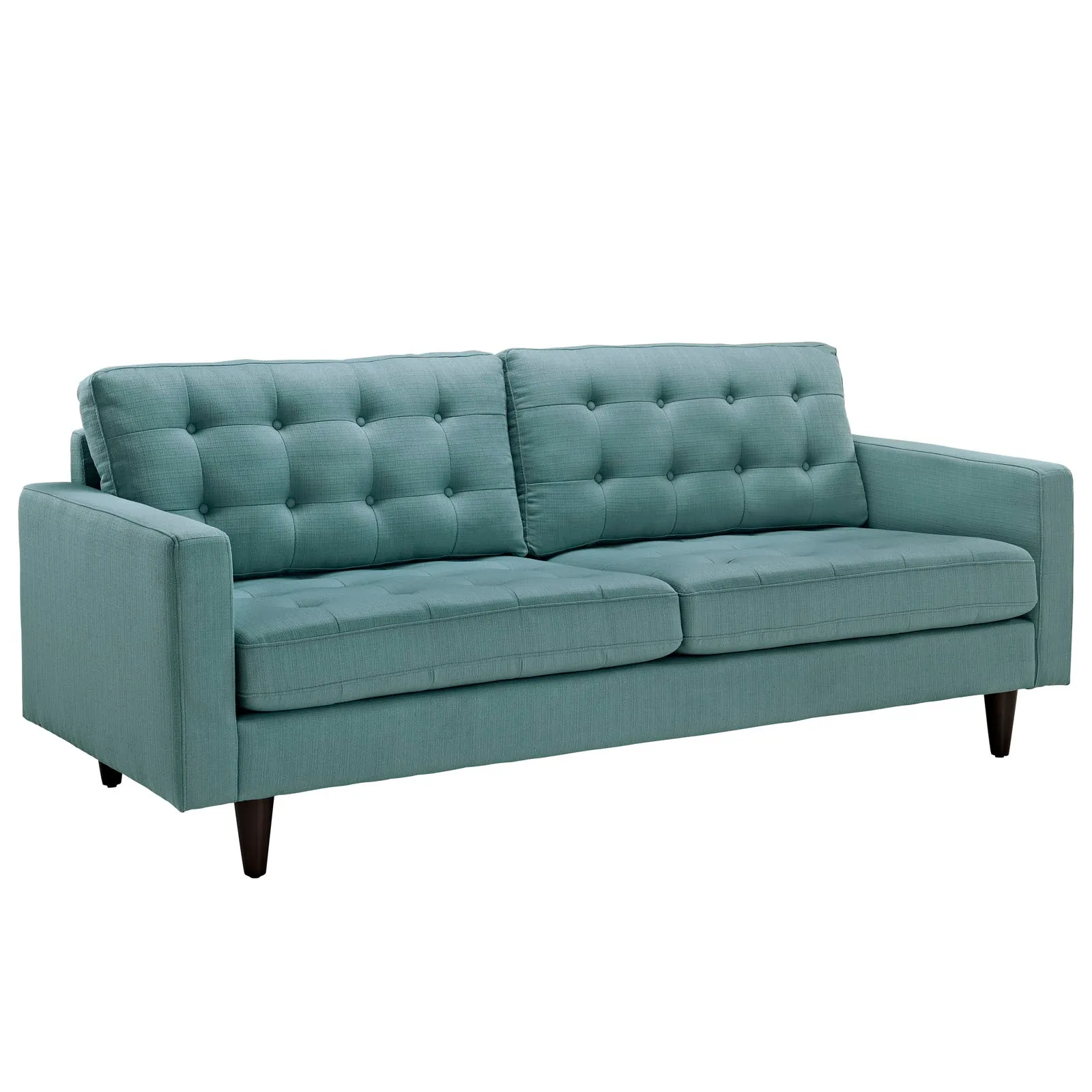 Empress Sofa and Armchairs Set of 3 by Modway