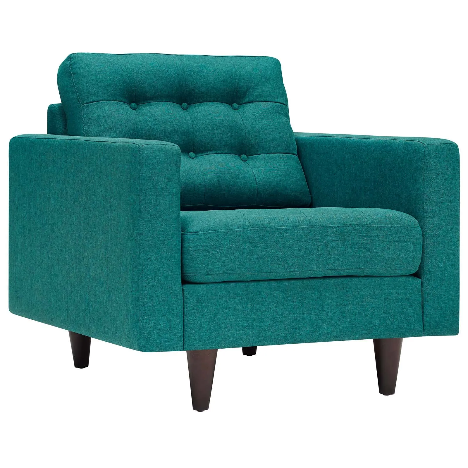 Empress Sofa and Armchairs Set of 3 by Modway