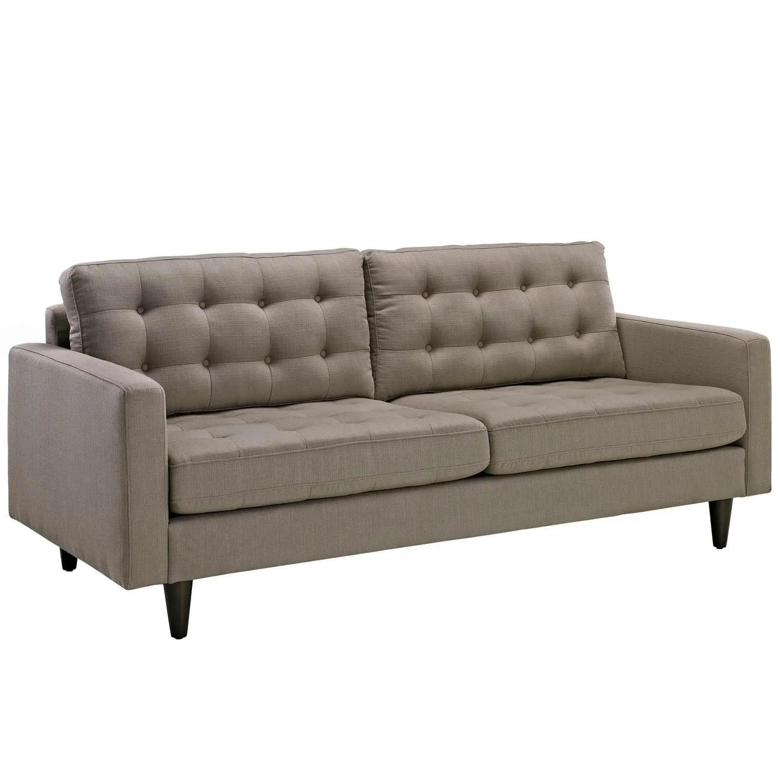 Empress Sofa and Armchairs Set of 3 by Modway