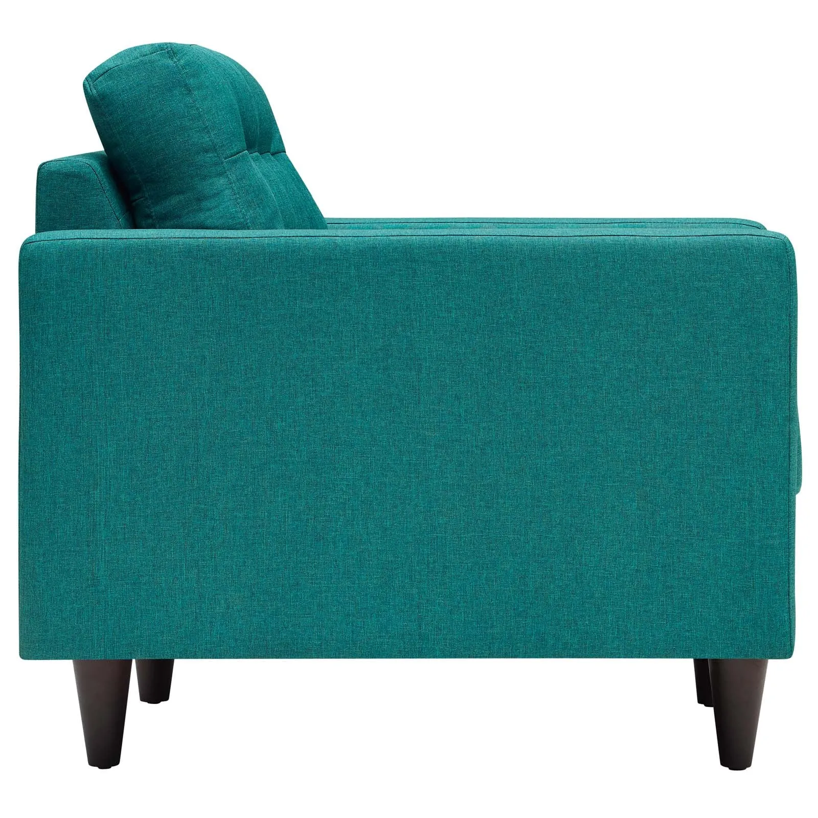 Empress Sofa and Armchairs Set of 3 by Modway