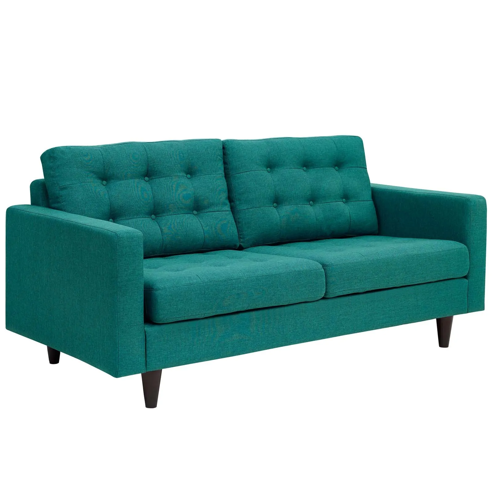 Empress Sofa and Loveseat Set of 2 by Modway
