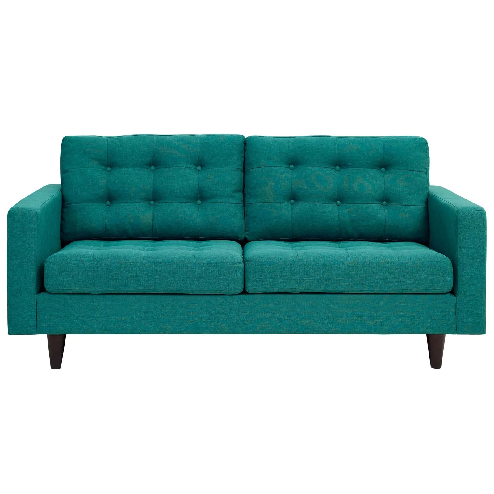 Empress Sofa and Loveseat Set of 2 by Modway
