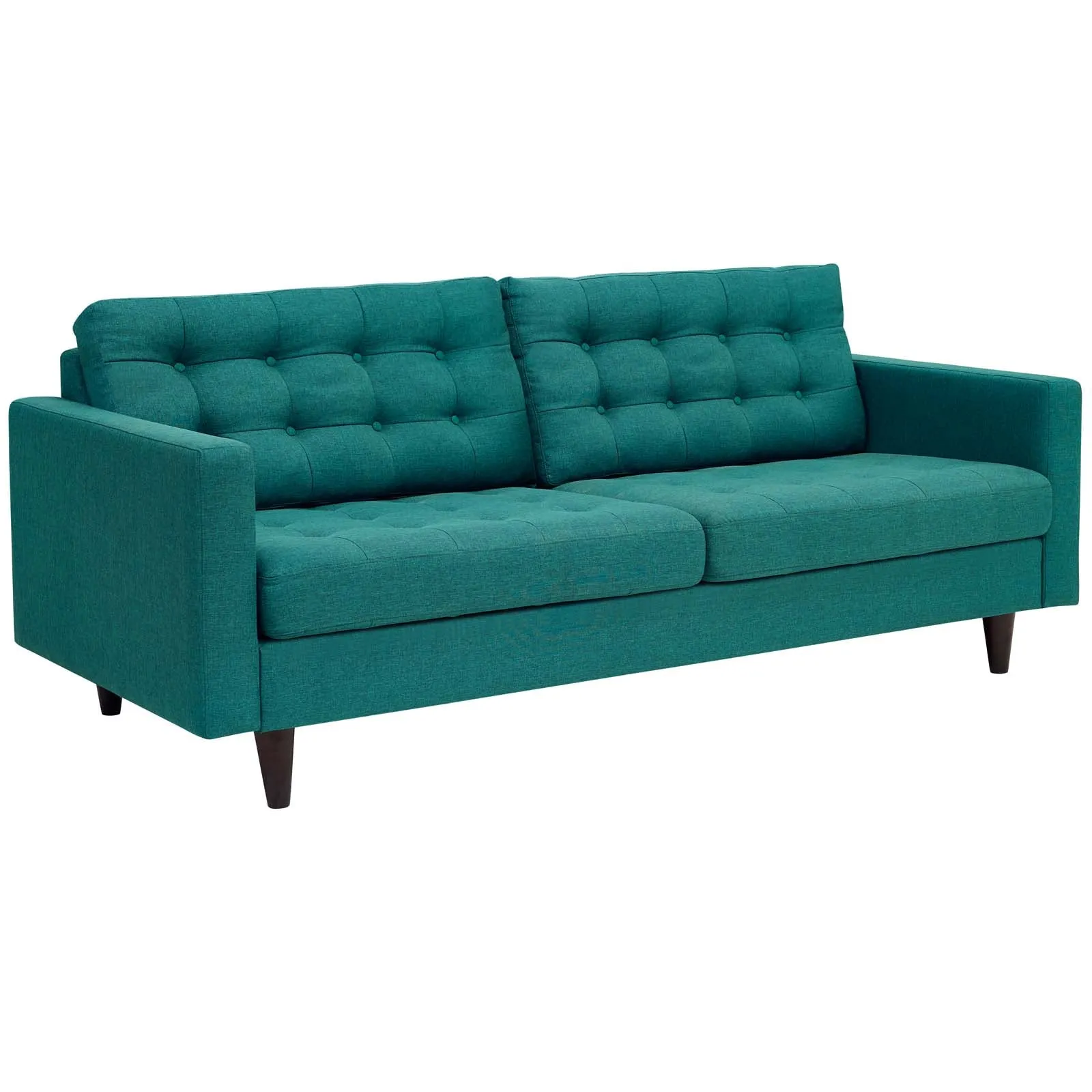 Empress Sofa and Loveseat Set of 2 by Modway