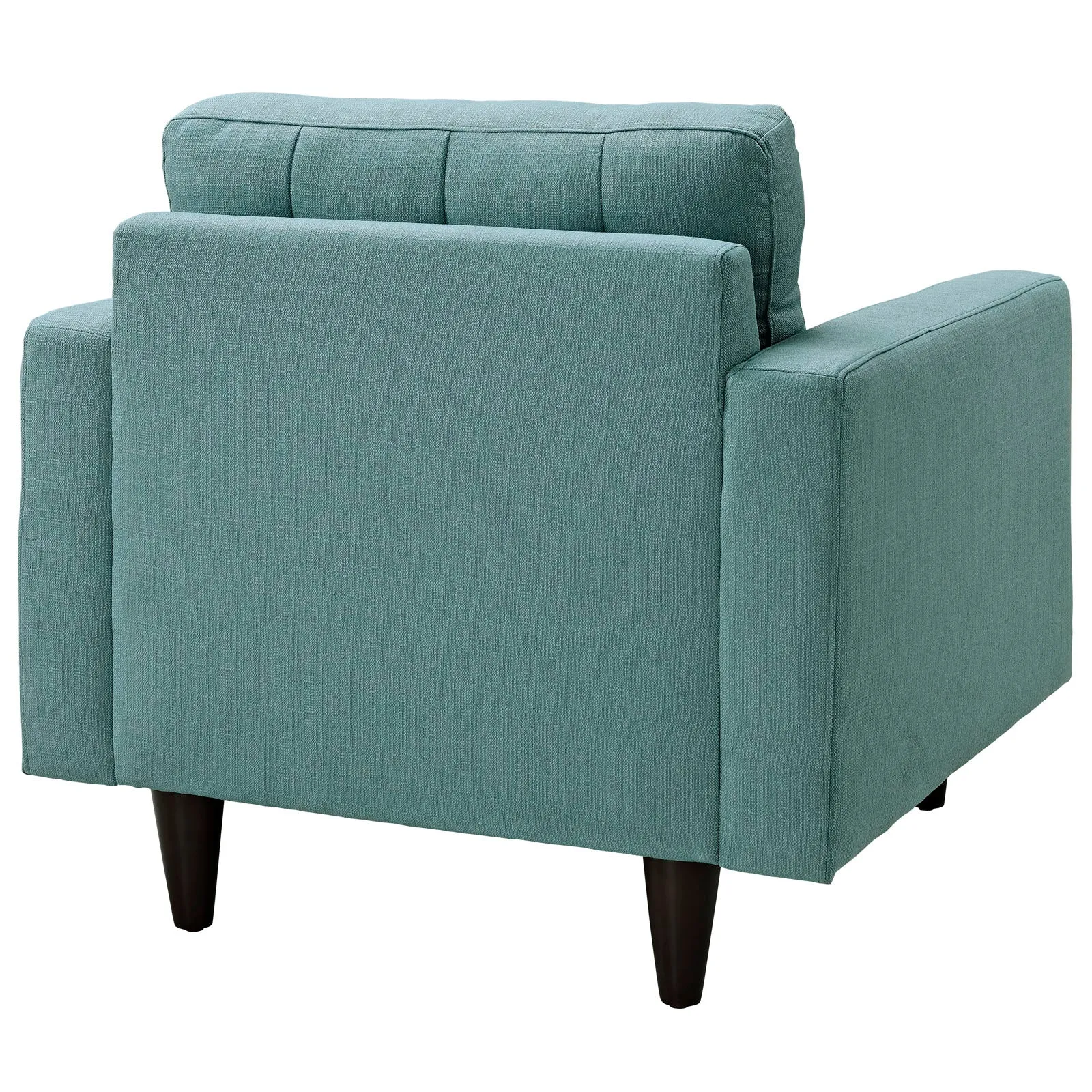 Empress Sofa, Loveseat and Armchair Set of 3 by Modway