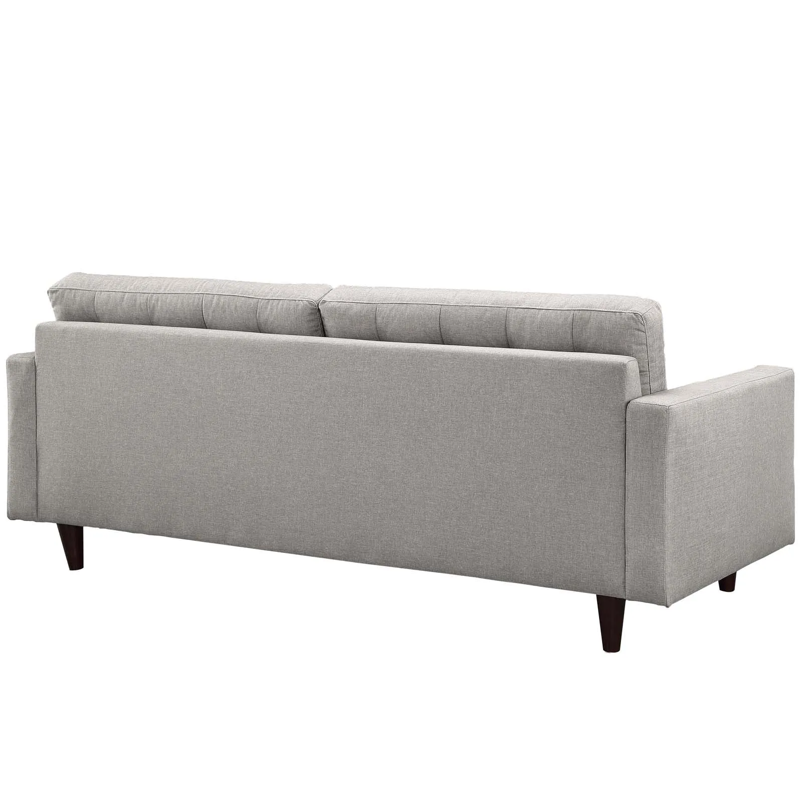 Empress Sofa, Loveseat and Armchair Set of 3 by Modway