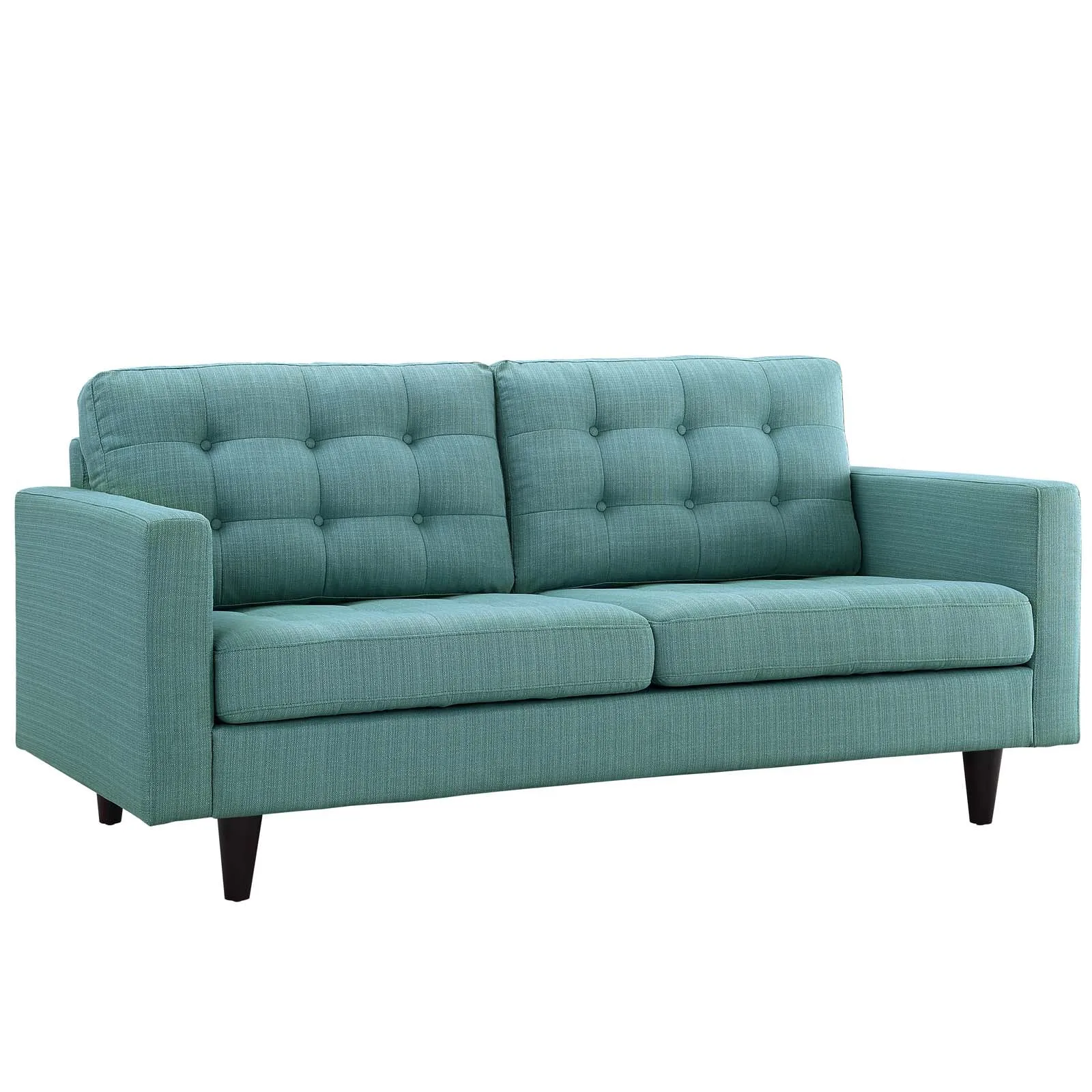 Empress Sofa, Loveseat and Armchair Set of 3 by Modway