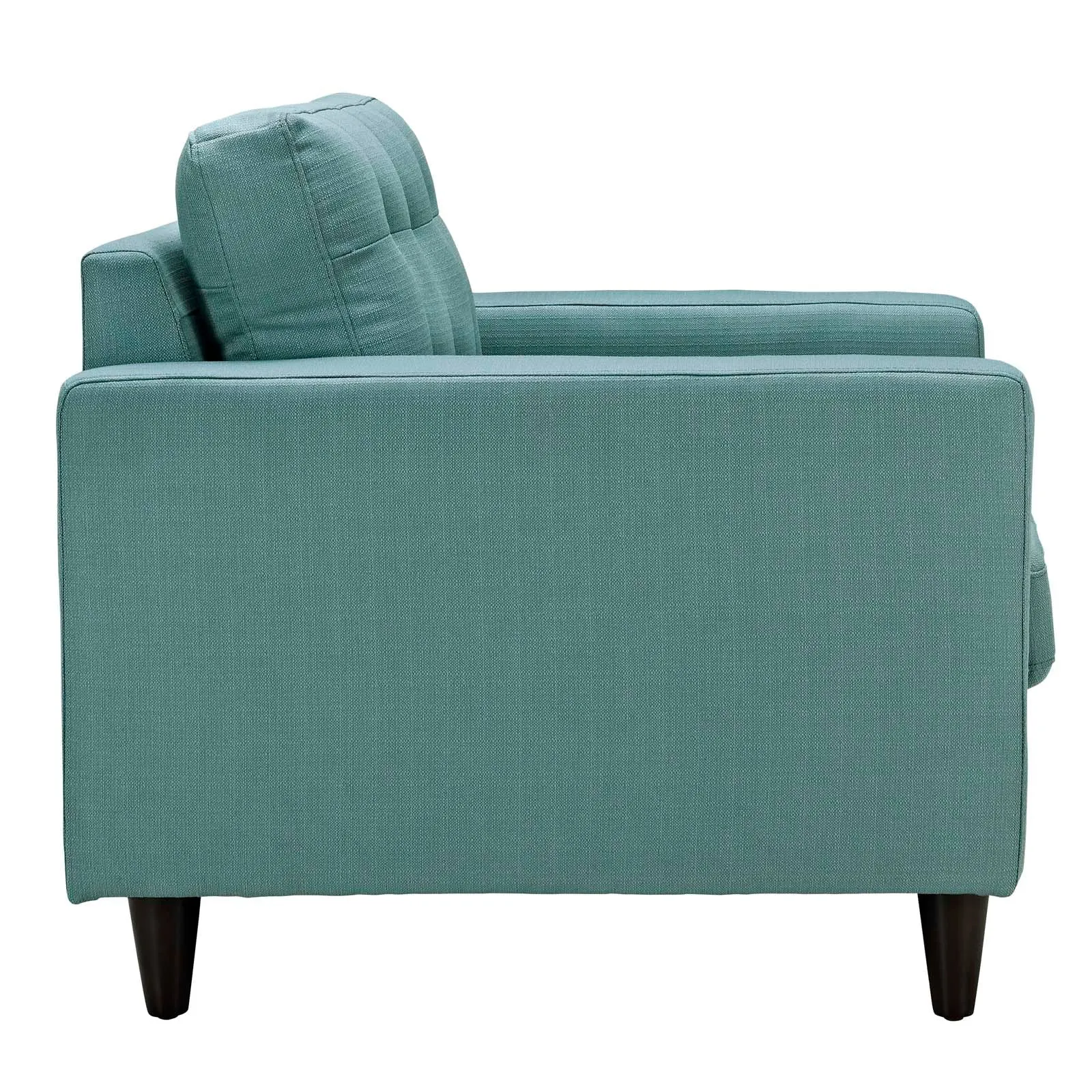 Empress Sofa, Loveseat and Armchair Set of 3 by Modway