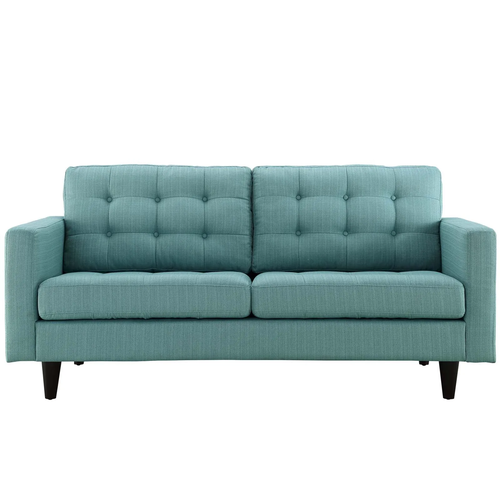 Empress Sofa, Loveseat and Armchair Set of 3 by Modway