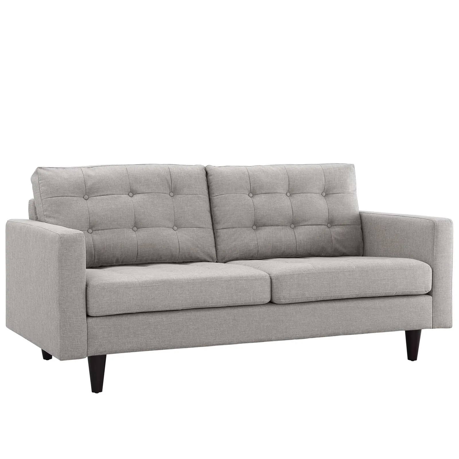 Empress Sofa, Loveseat and Armchair Set of 3 by Modway