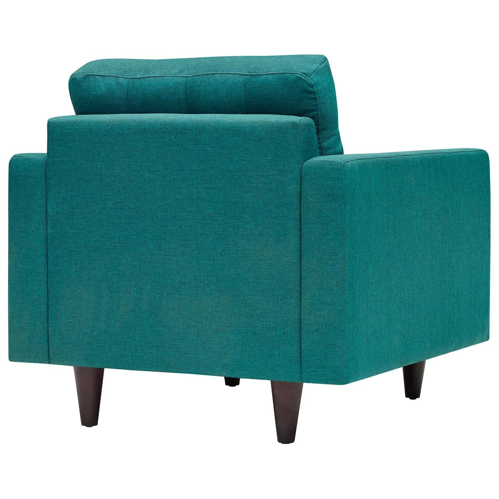 Empress Sofa, Loveseat and Armchair Set of 3 by Modway