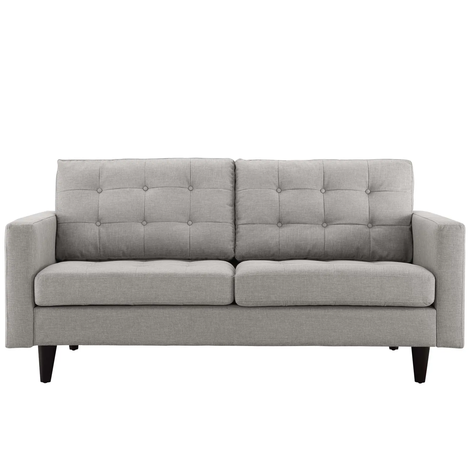 Empress Sofa, Loveseat and Armchair Set of 3 by Modway