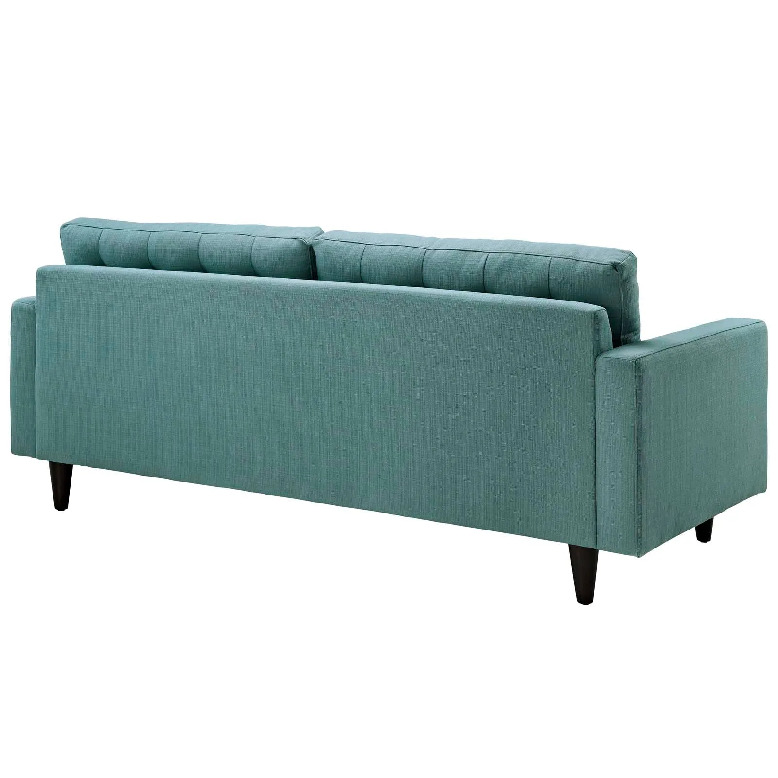 Empress Sofa, Loveseat and Armchair Set of 3 by Modway