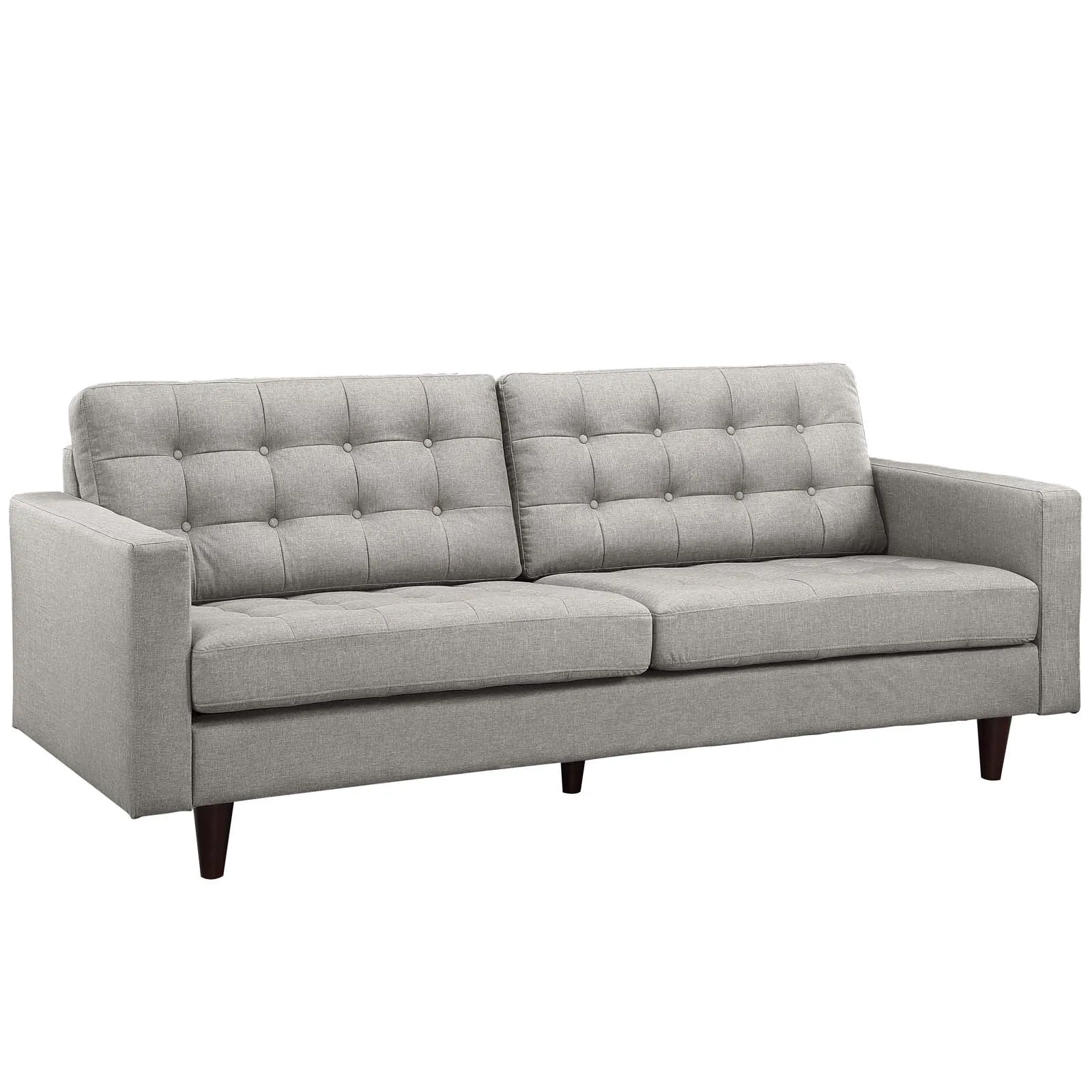 Empress Sofa, Loveseat and Armchair Set of 3 by Modway
