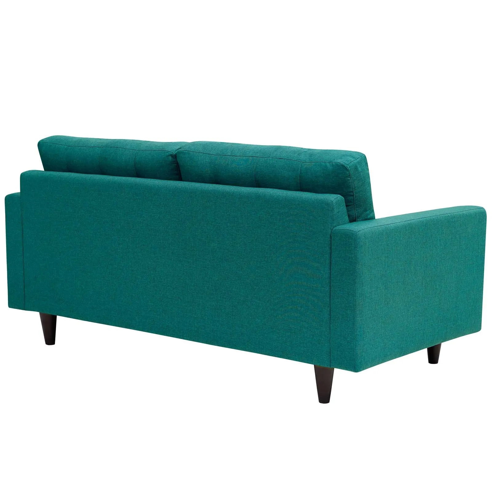 Empress Sofa, Loveseat and Armchair Set of 3 by Modway