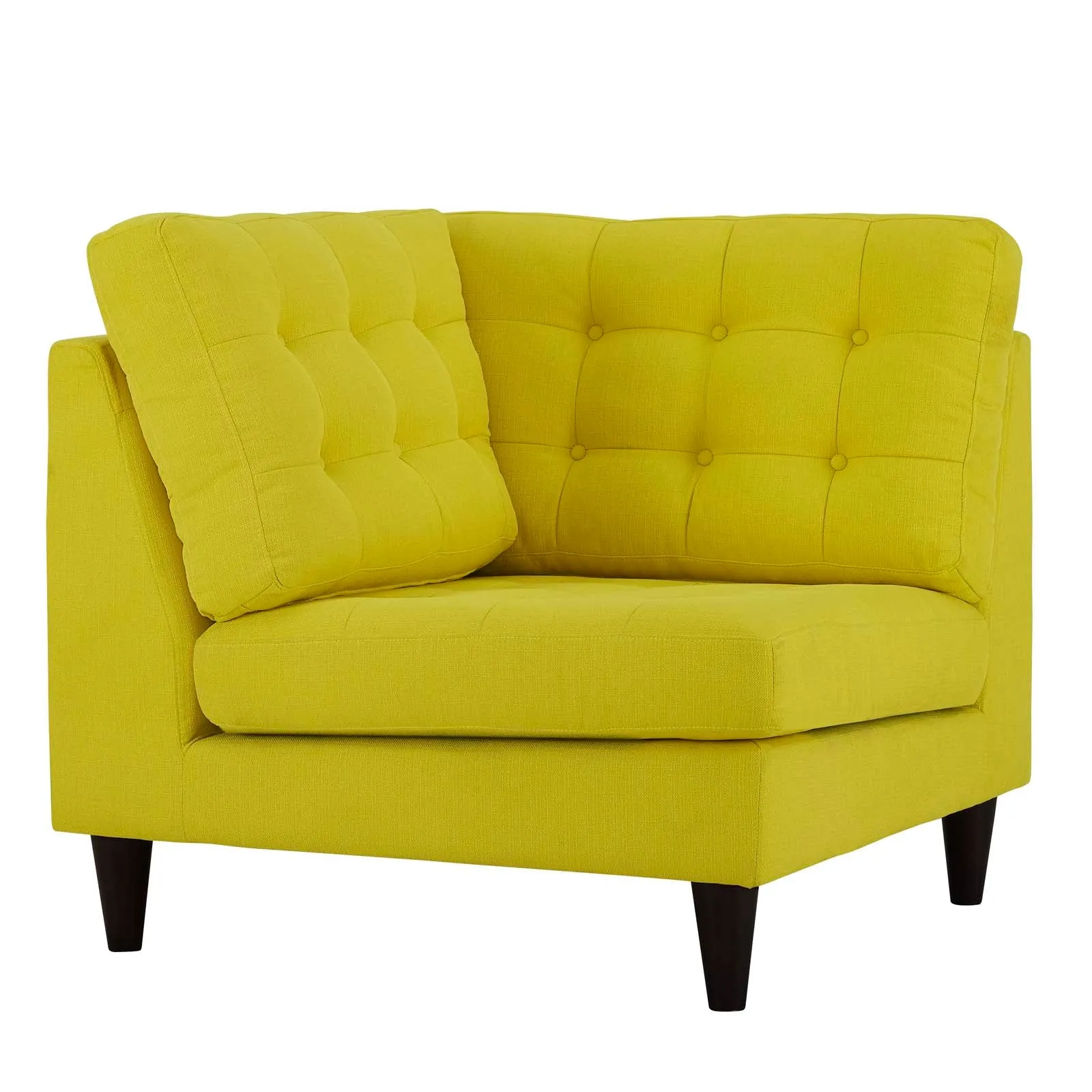 Empress Upholstered Fabric Corner Sofa by Modway