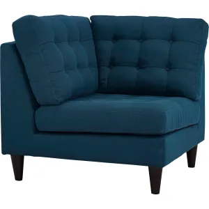 Empress Upholstered Fabric Corner Sofa by Modway