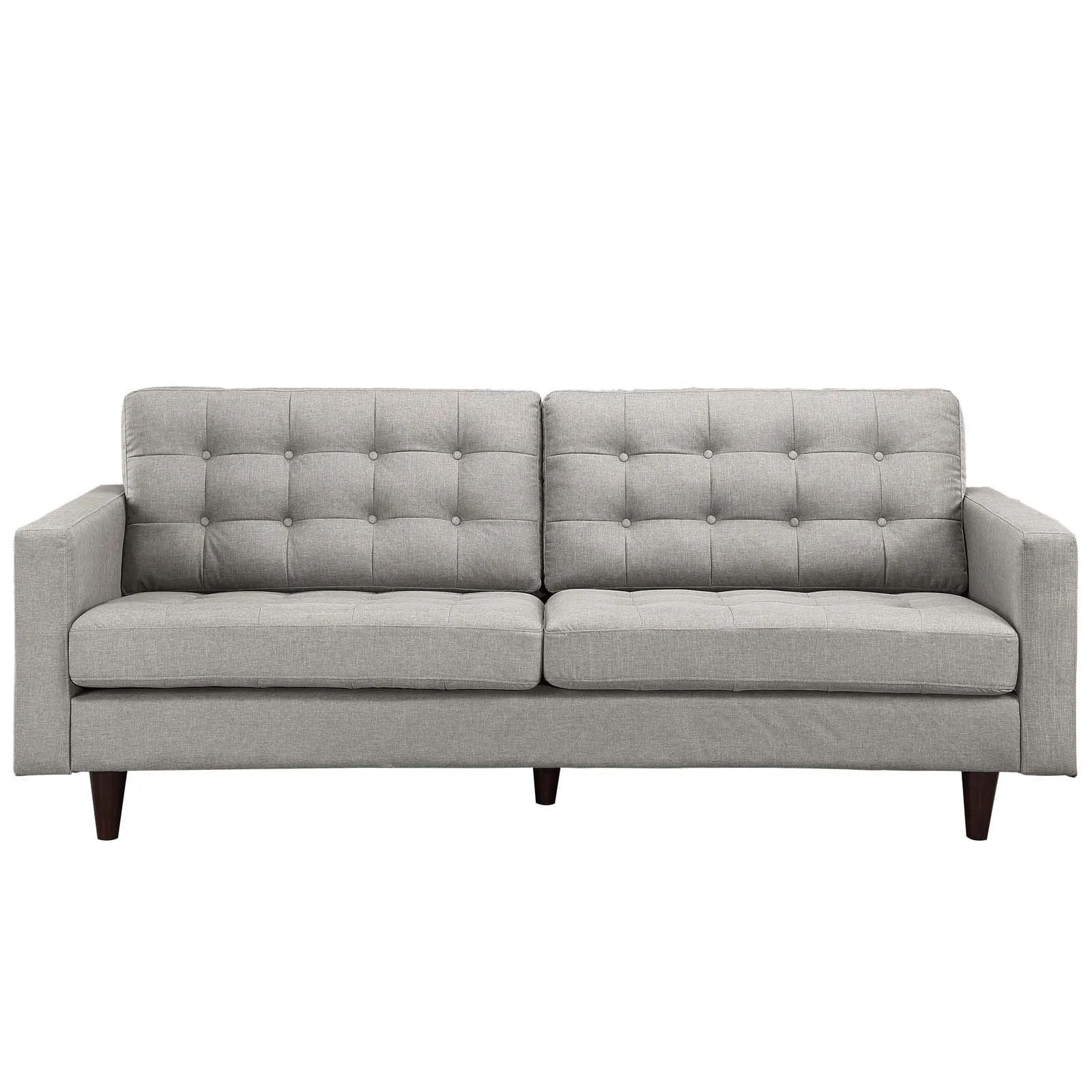 Empress Upholstered Fabric Sofa by Modway