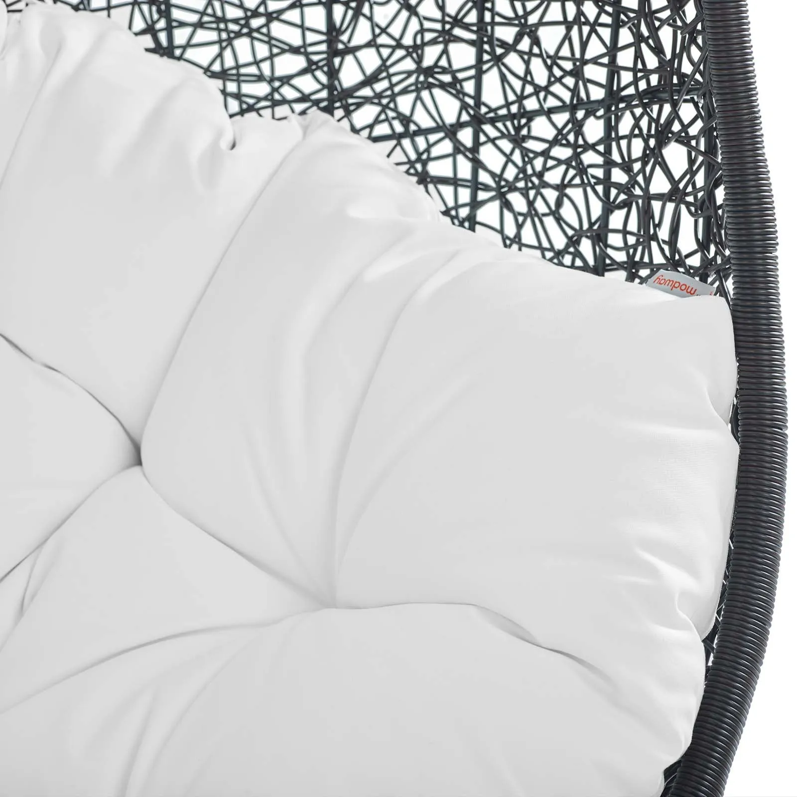 Encase Swing Outdoor Patio Lounge Chair Without Stand by Modway