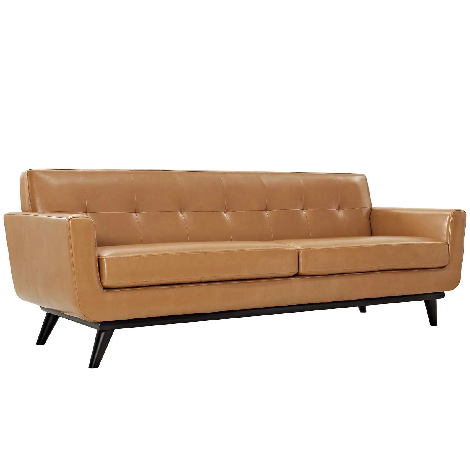 Engage Bonded Leather Sofa by Modway