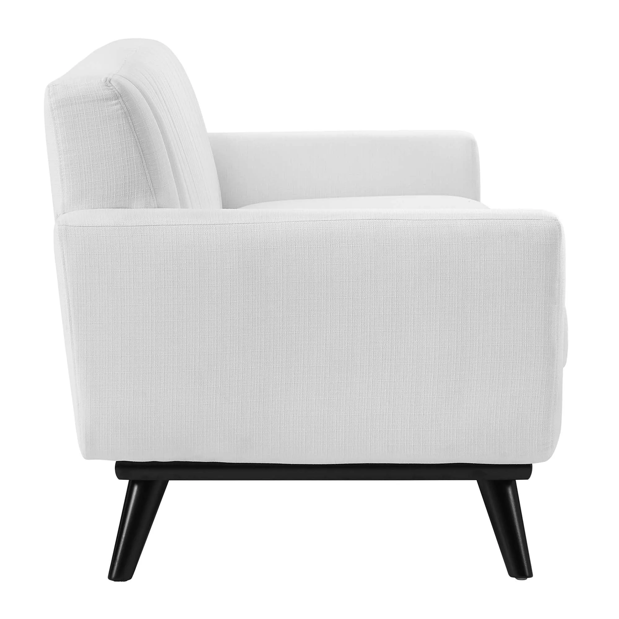 Engage Channel Tufted Fabric Sofa by Modway