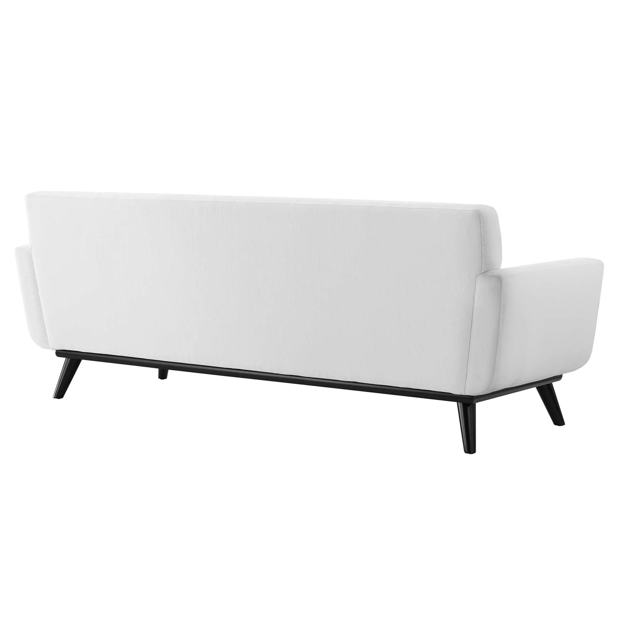 Engage Channel Tufted Fabric Sofa by Modway