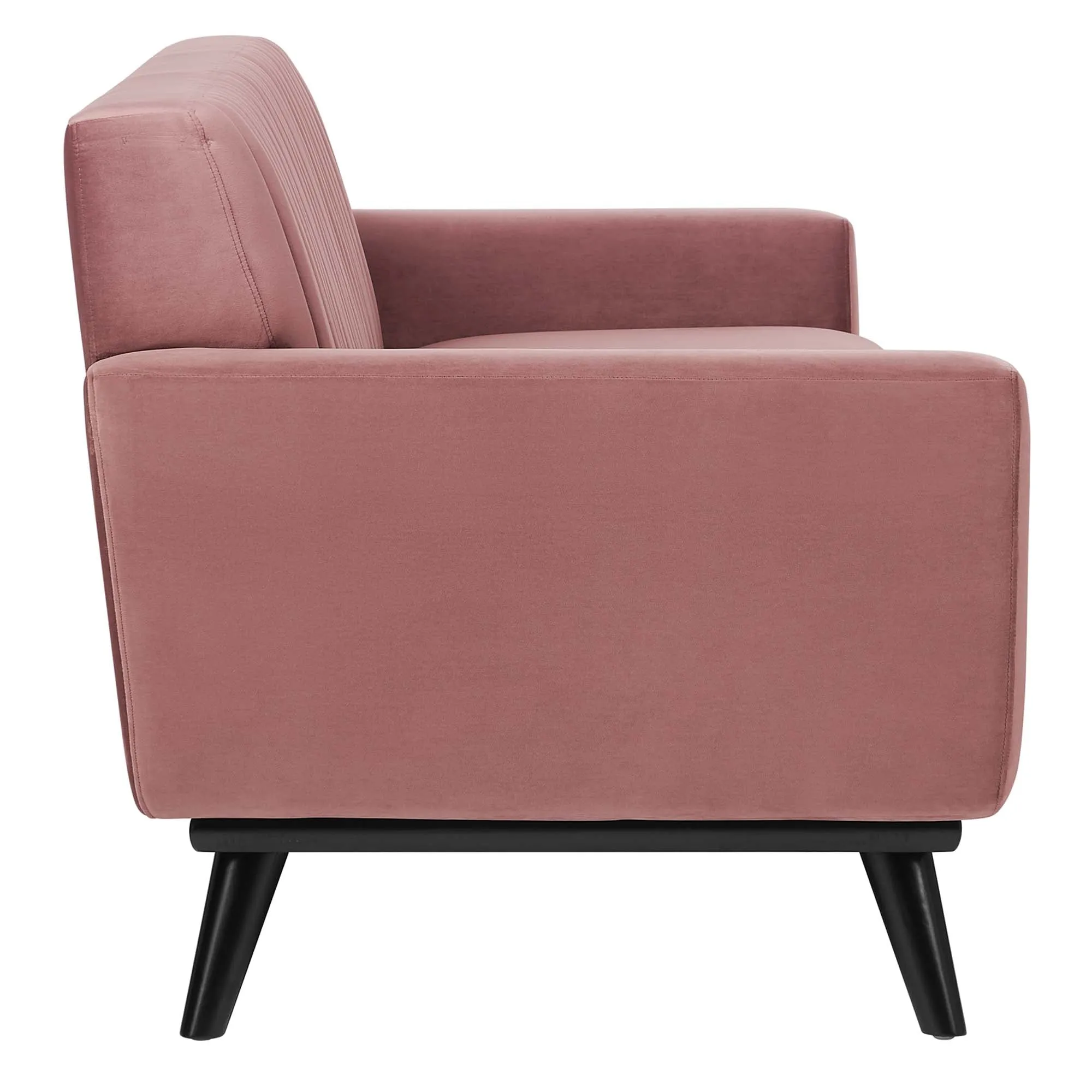 Engage Channel Tufted Performance Velvet Sofa by Modway
