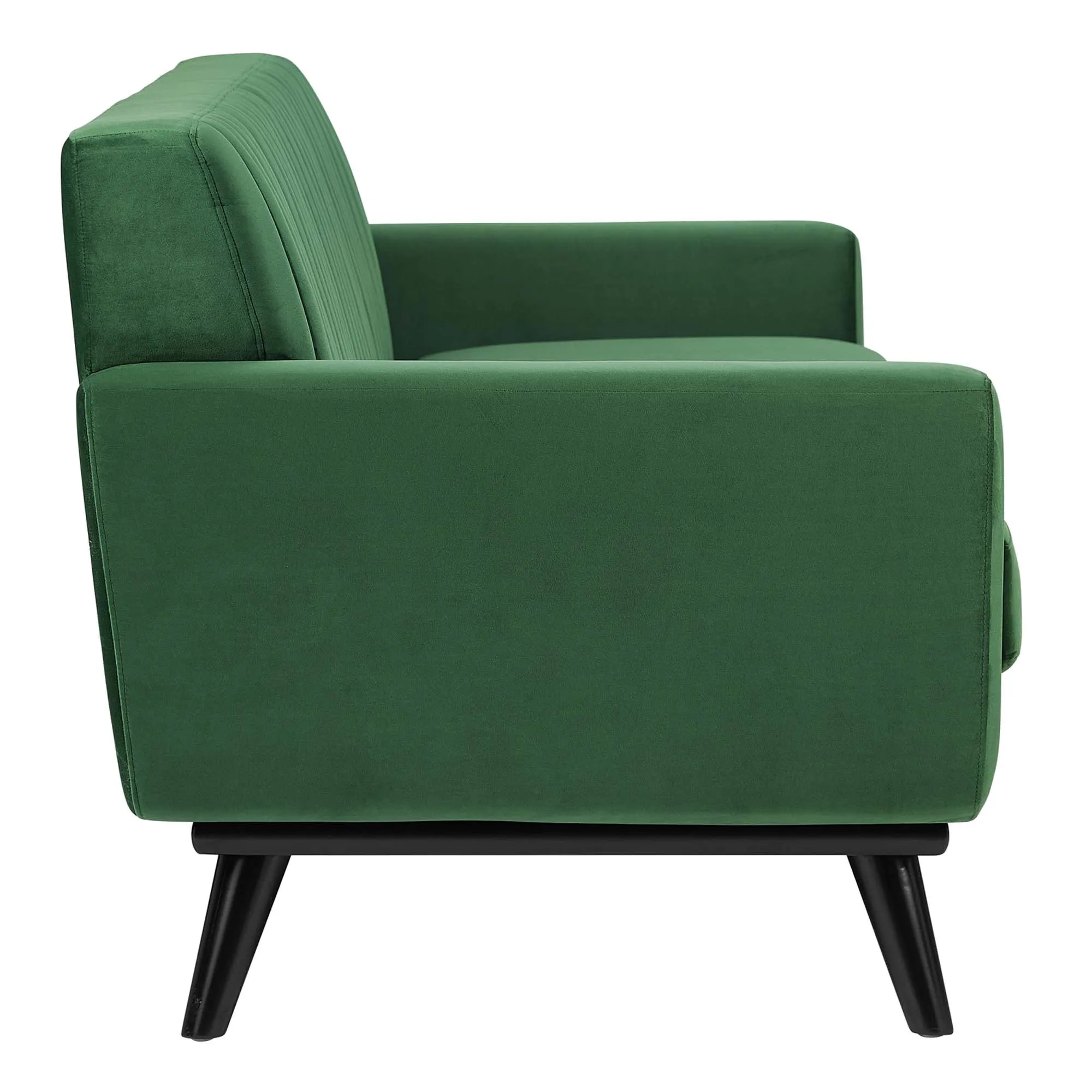 Engage Channel Tufted Performance Velvet Sofa by Modway
