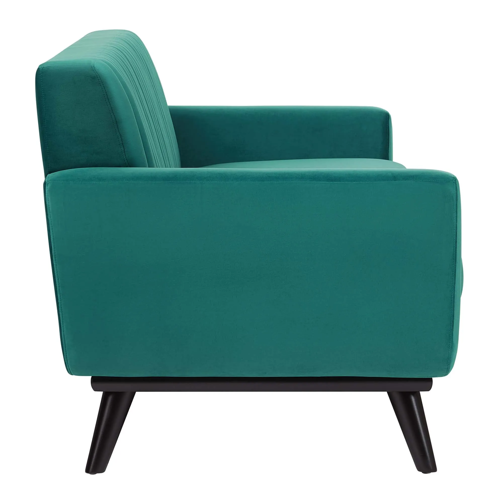 Engage Channel Tufted Performance Velvet Sofa by Modway