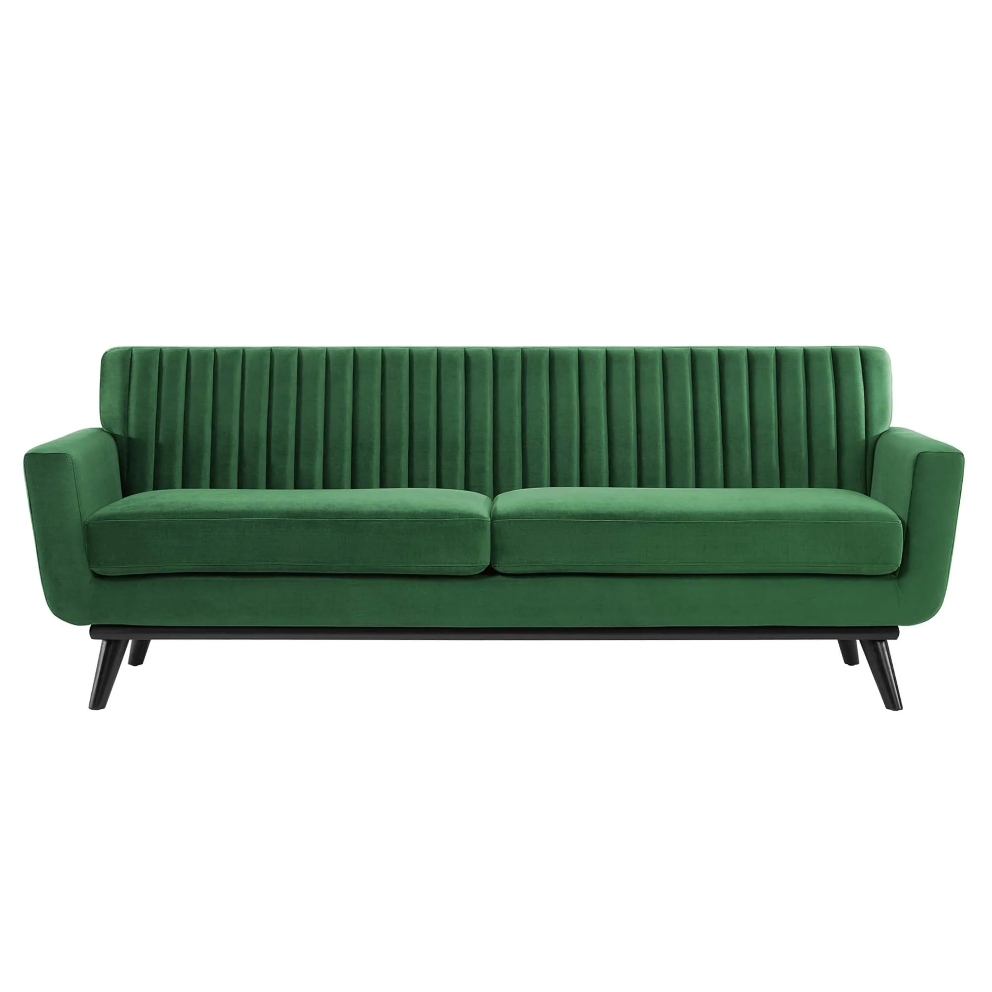 Engage Channel Tufted Performance Velvet Sofa by Modway